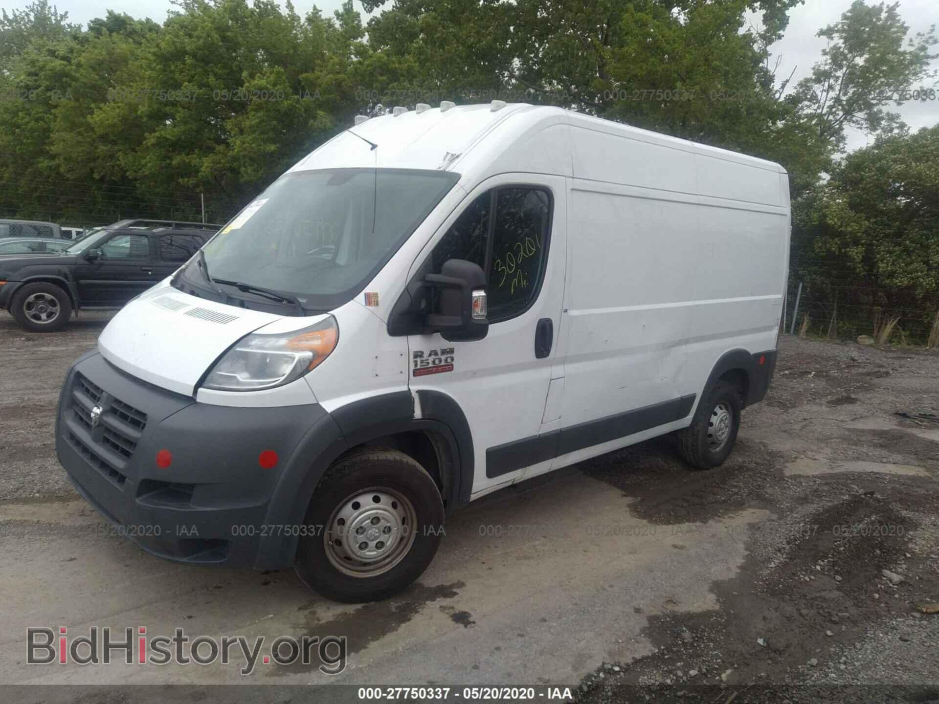 2014 RAM PROMASTER 1500 - VIN: 3C6TRVBG0EE113155 - Фото 2