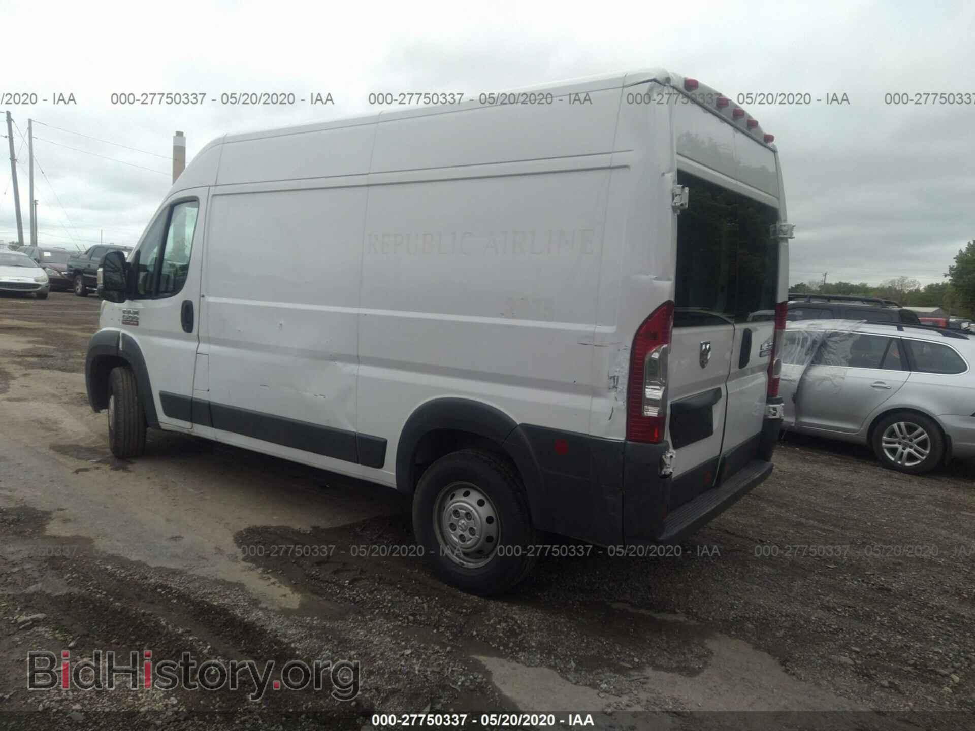 2014 RAM PROMASTER 1500 - VIN: 3C6TRVBG0EE113155 - Фото 3