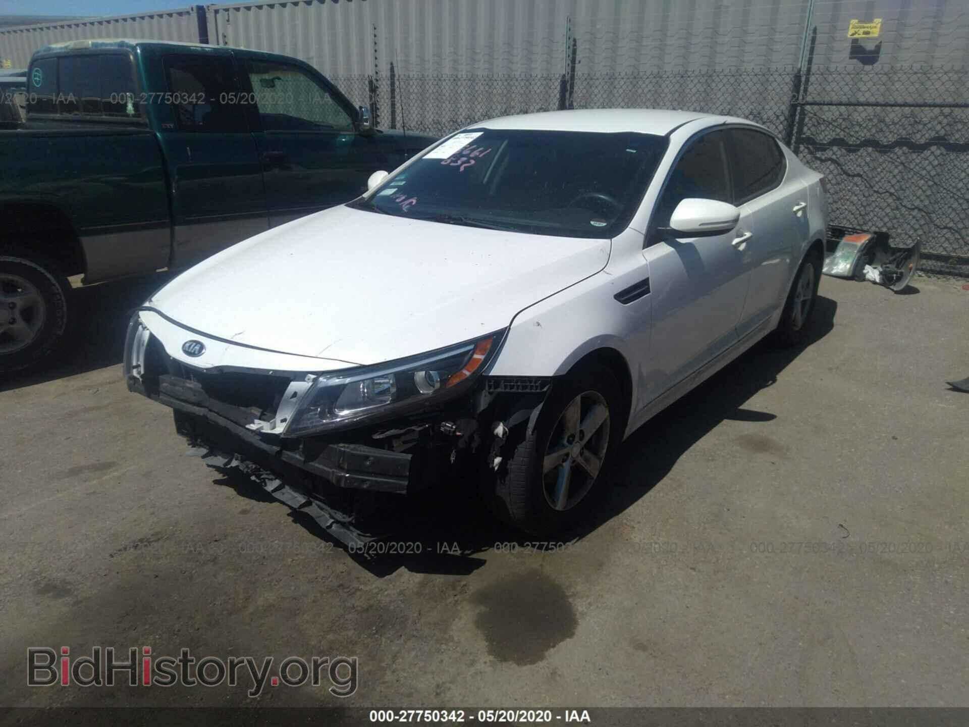 2015 KIA OPTIMA - VIN: KNAGM4A77F5661832 - Фото 2