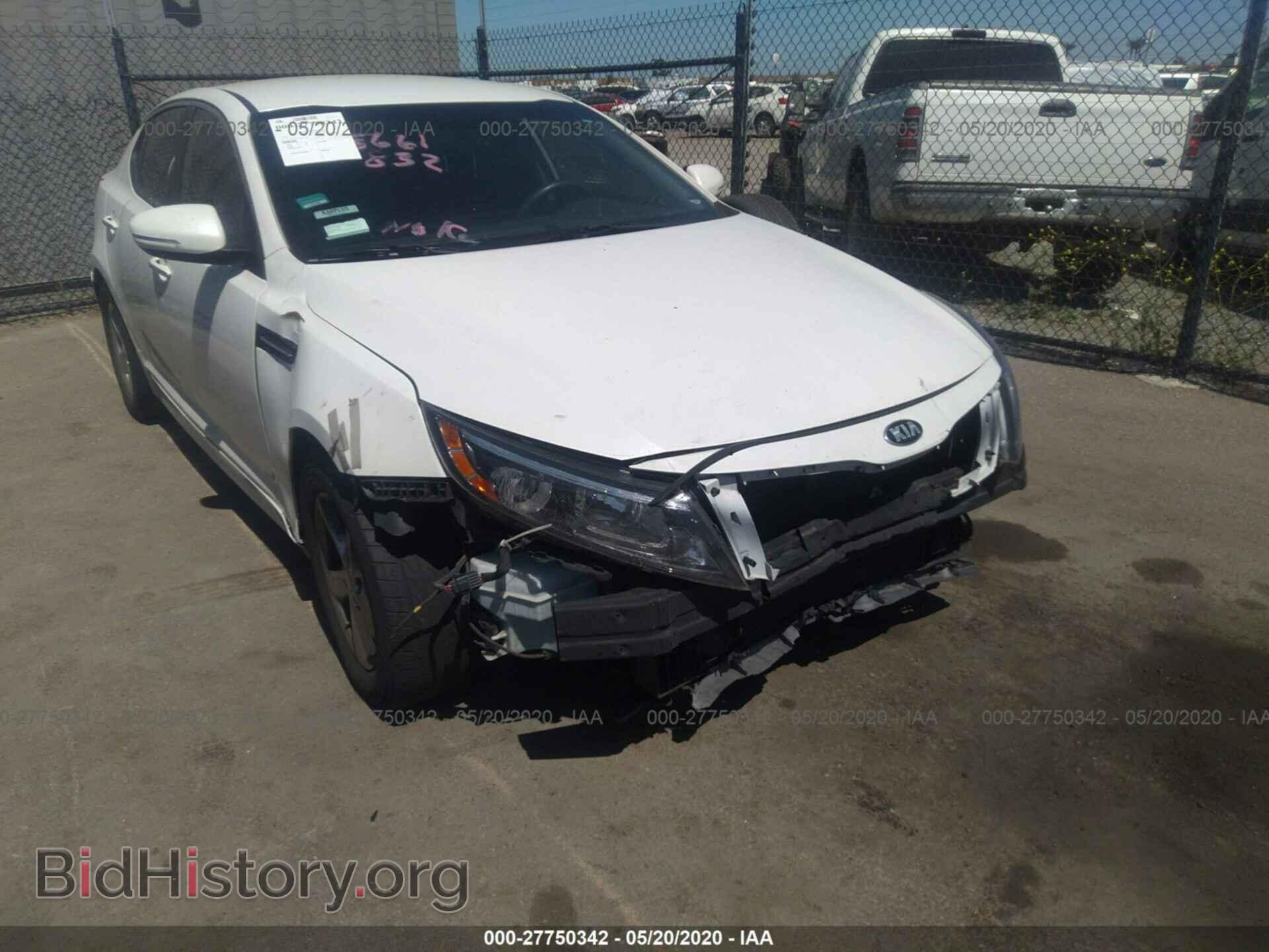 2015 KIA OPTIMA - VIN: KNAGM4A77F5661832 - Фото 6
