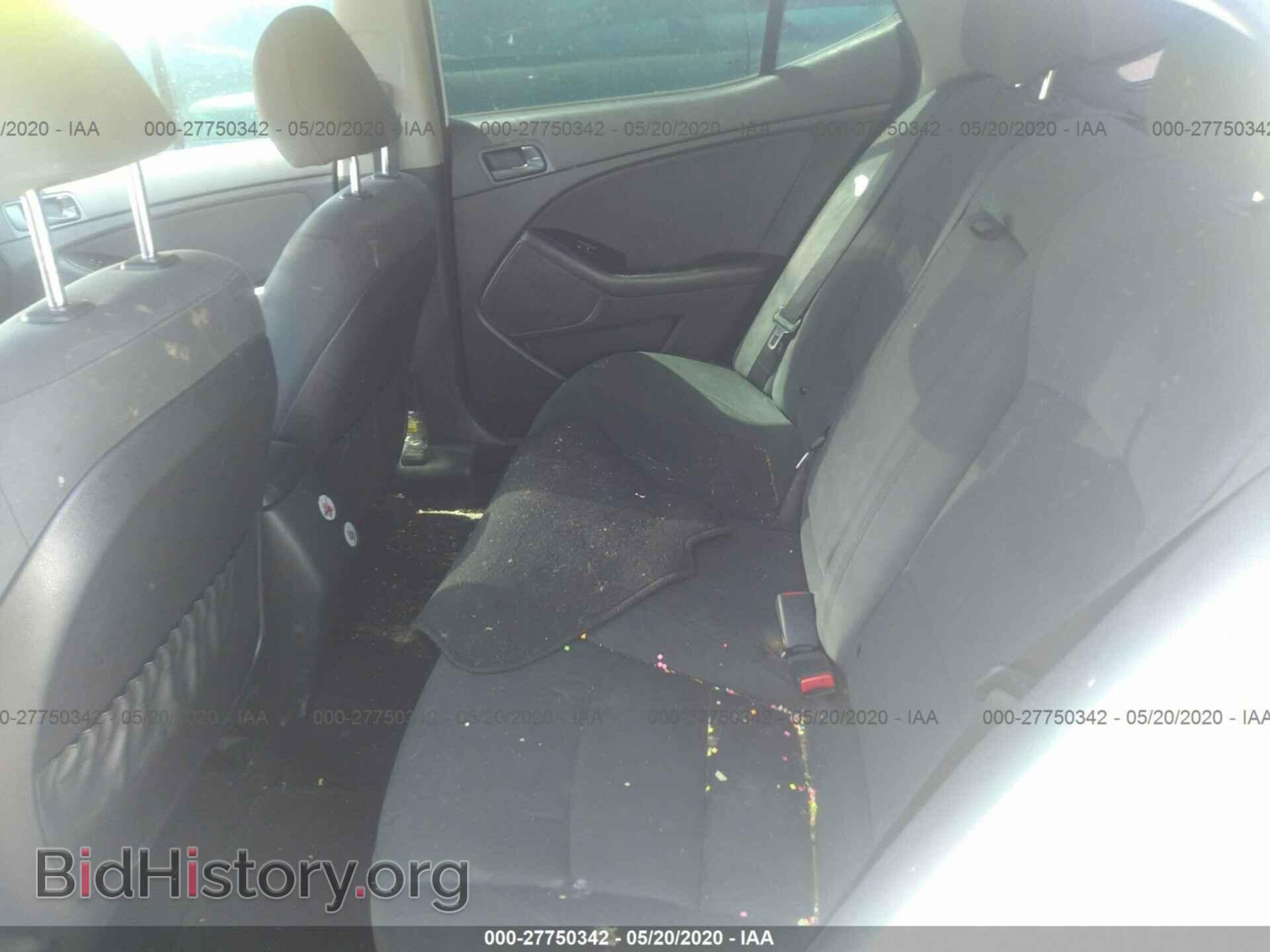 2015 KIA OPTIMA - VIN: KNAGM4A77F5661832 - Фото 8