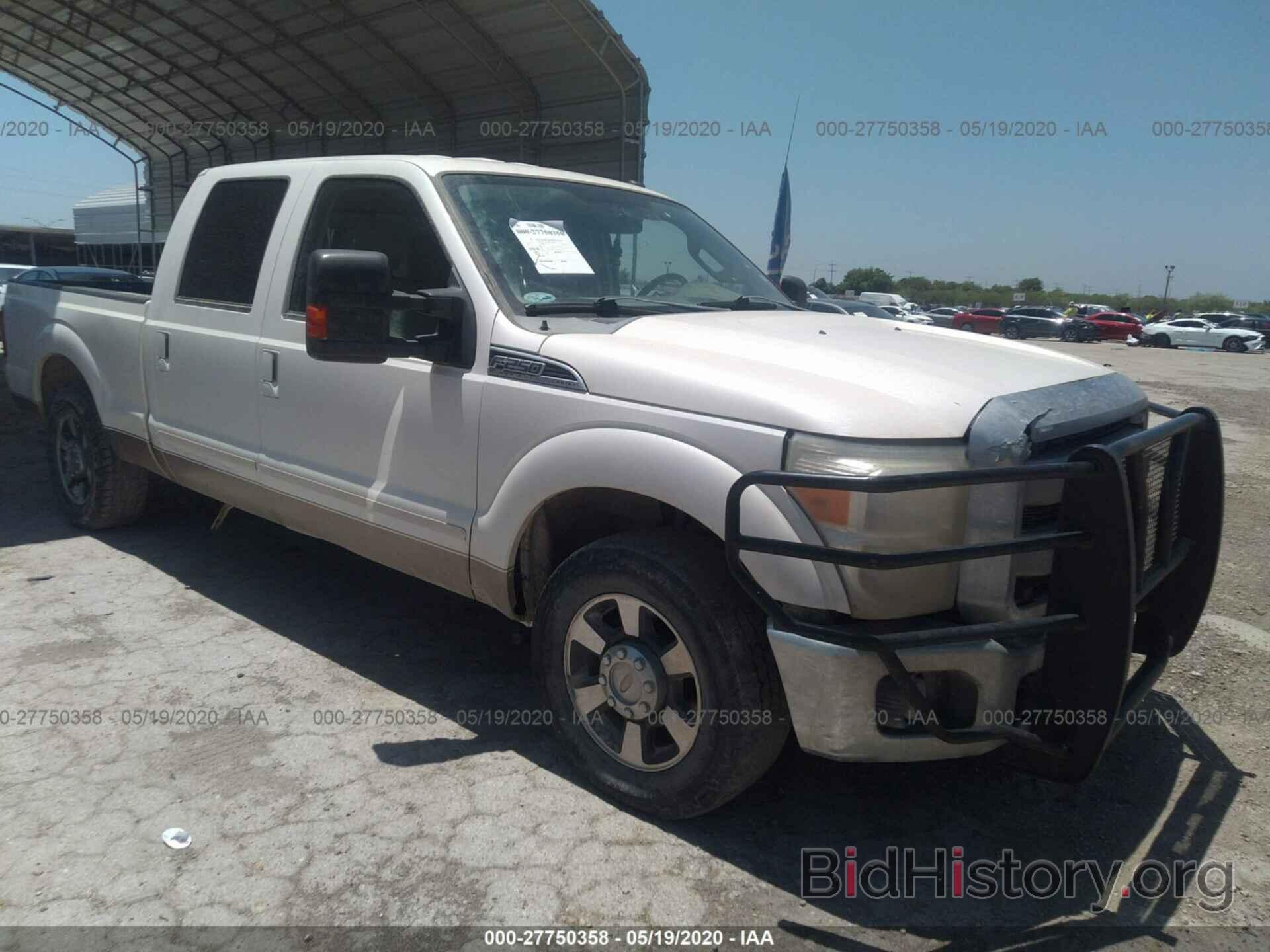 Photo 1FT7W2A60BEC80911 - FORD F250 2011