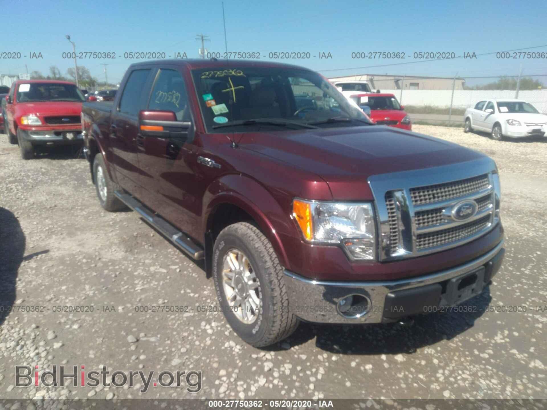 Photo 1FTFW1EV0AFD40878 - FORD F150 2010