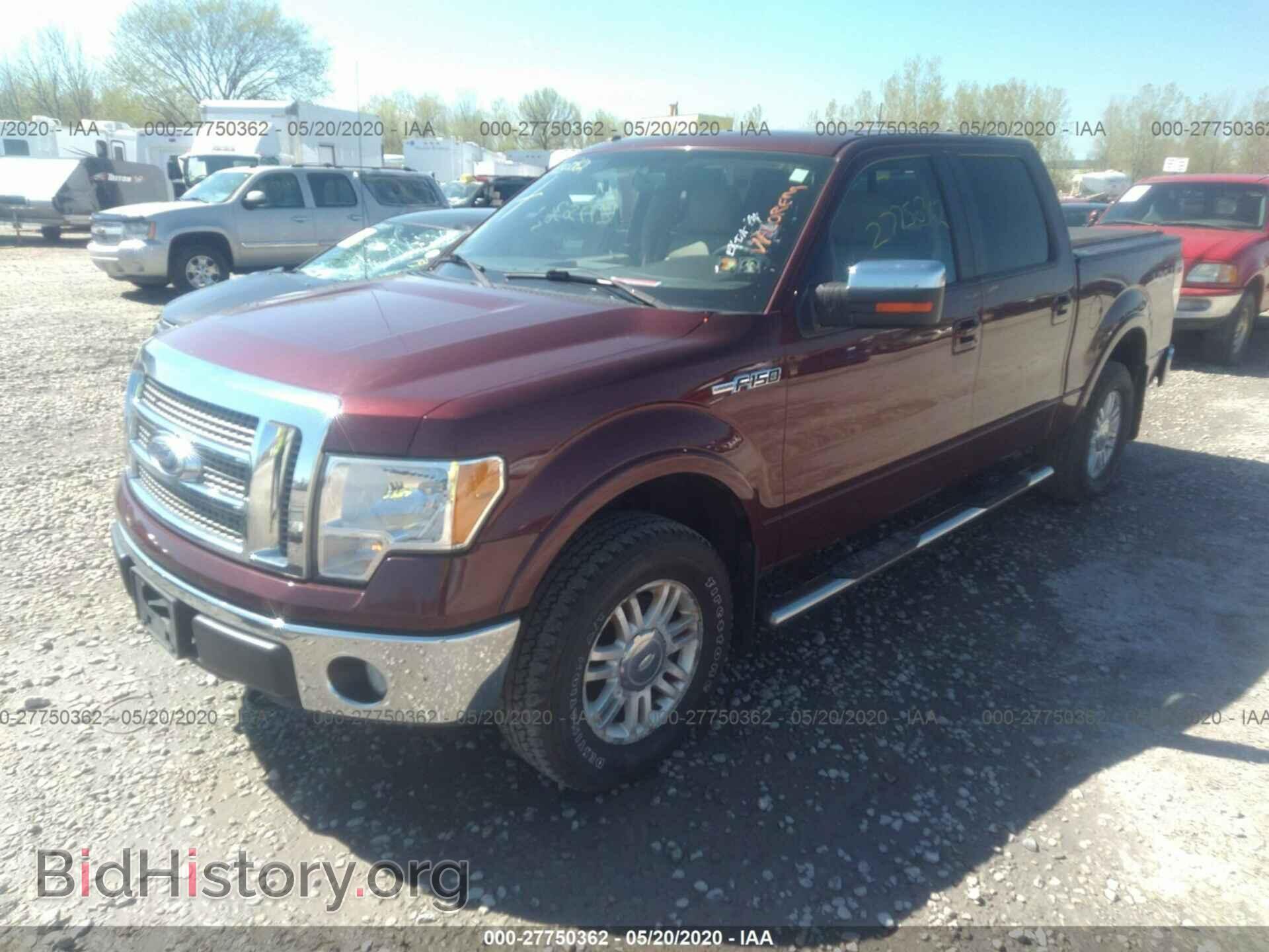2010 FORD F150 - VIN: 1FTFW1EV0AFD40878 - Фото 2