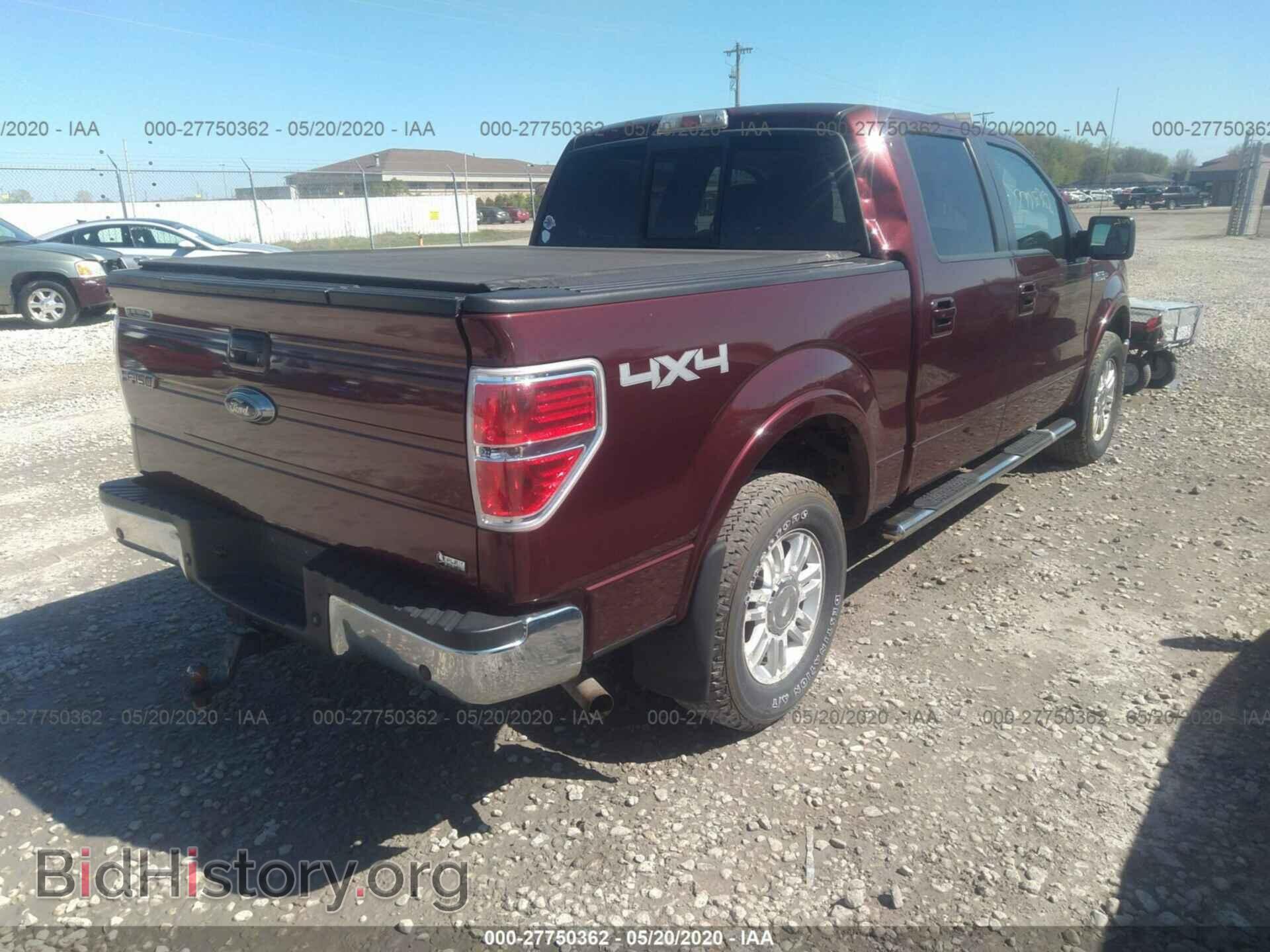 2010 FORD F150 - VIN: 1FTFW1EV0AFD40878 - Фото 4