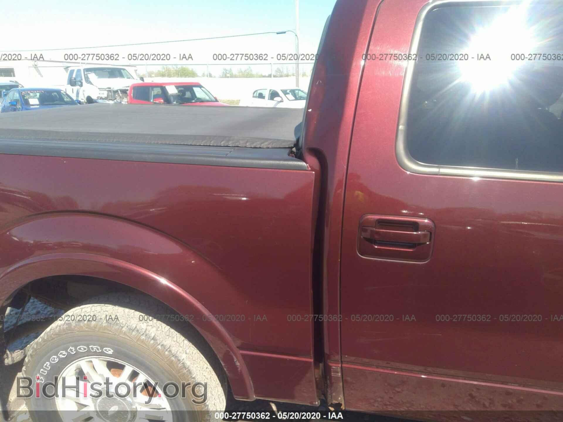 2010 FORD F150 - VIN: 1FTFW1EV0AFD40878 - Фото 6