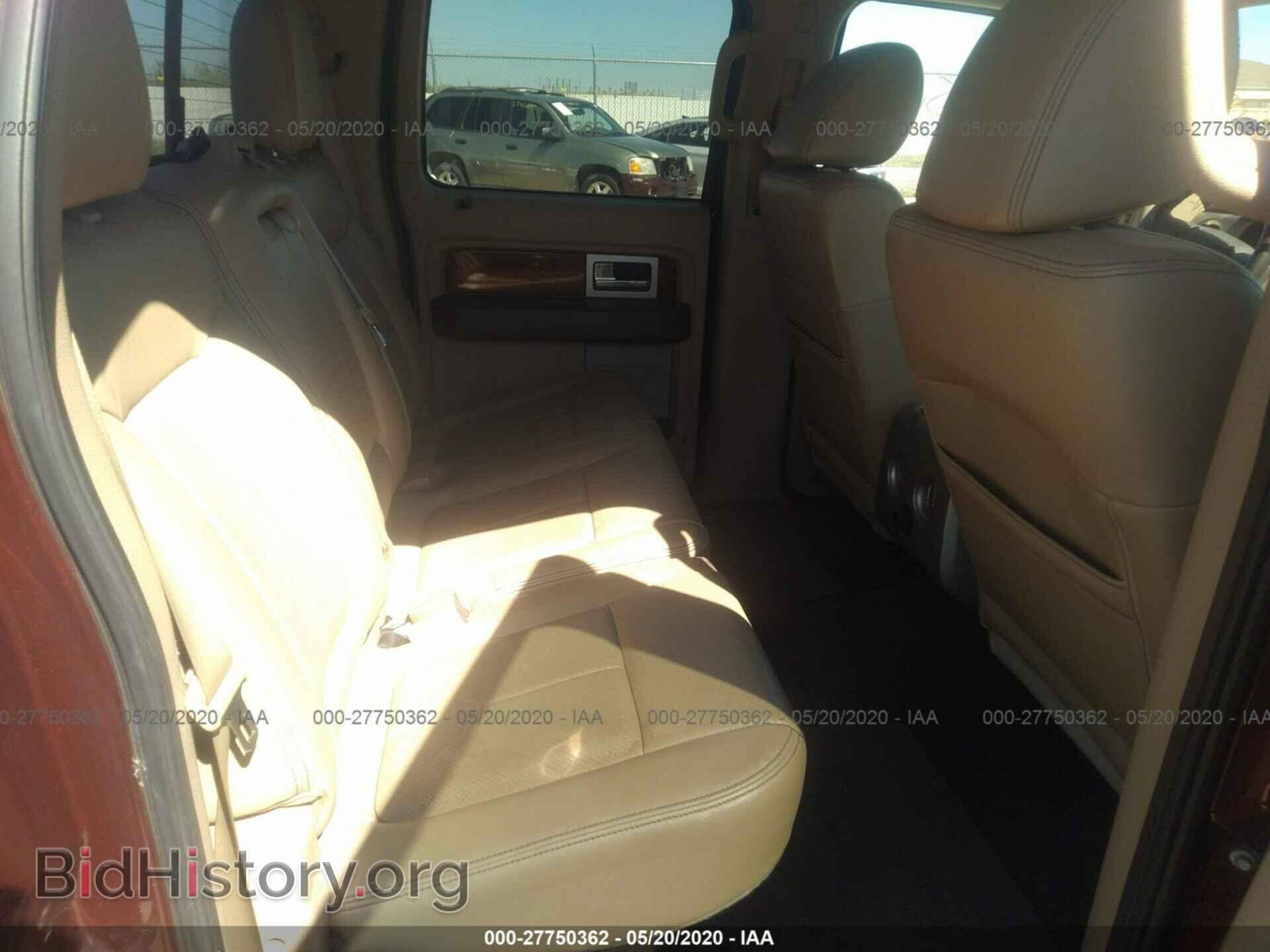2010 FORD F150 - VIN: 1FTFW1EV0AFD40878 - Фото 8