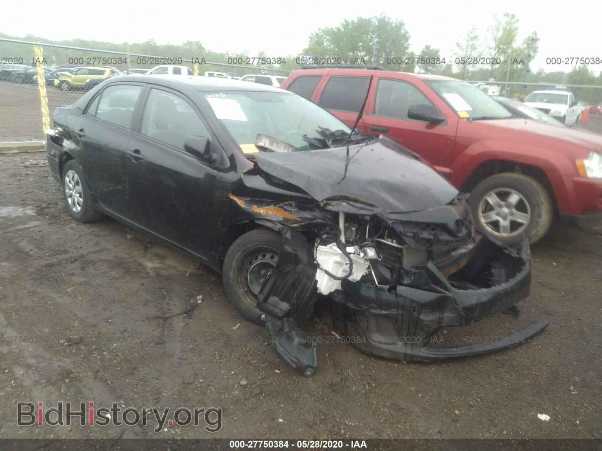 Фотография 2T1BU4EEXBC754122 - TOYOTA COROLLA 2011