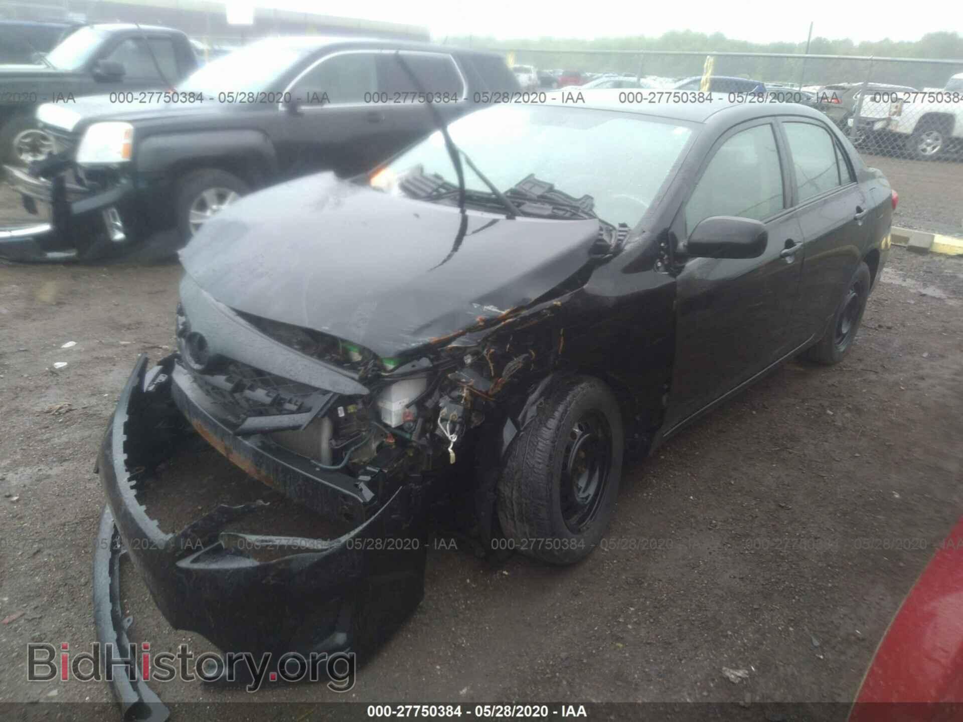 2011 TOYOTA COROLLA - VIN: 2T1BU4EEXBC754122 - Photo 2