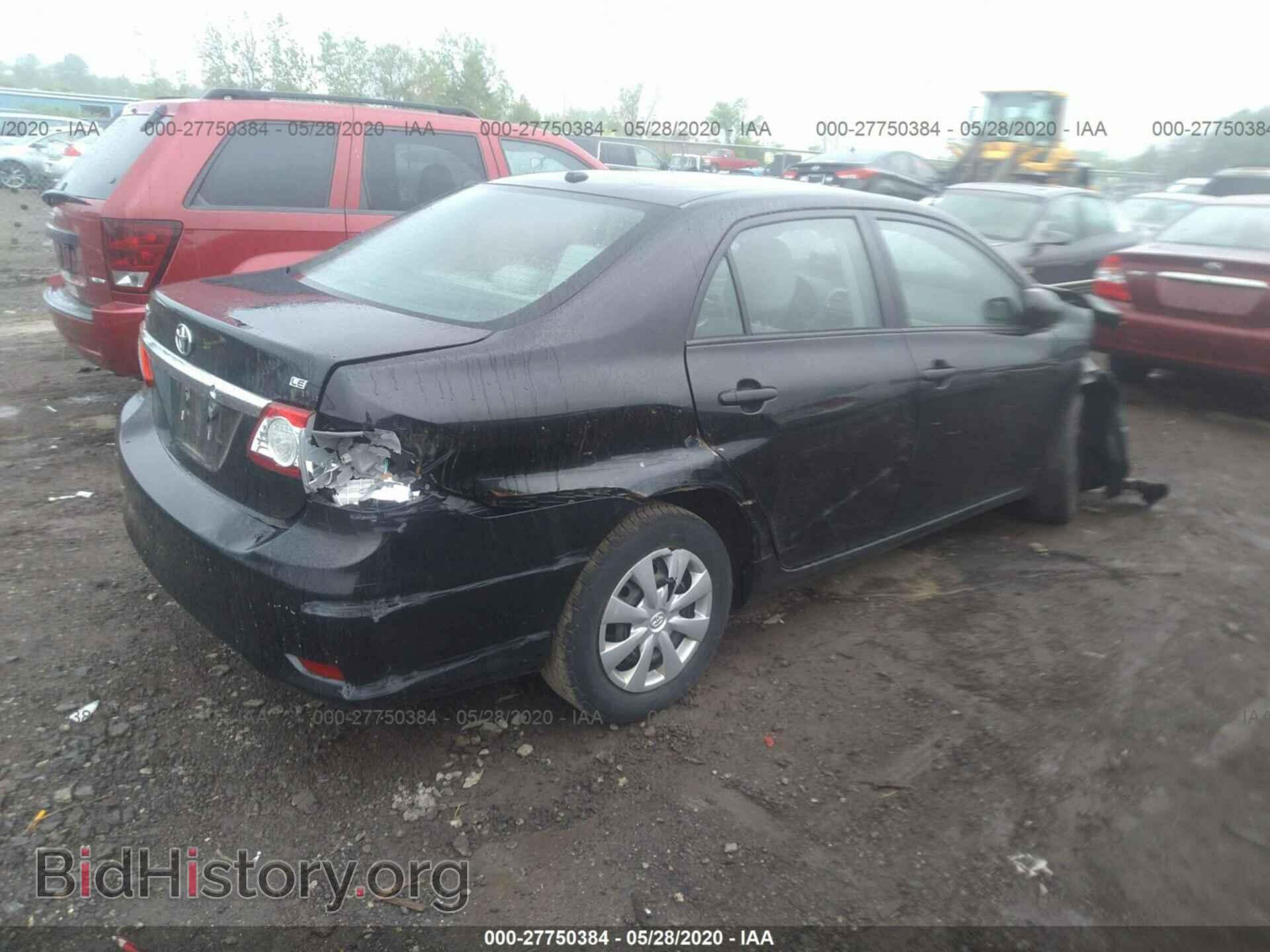 2011 TOYOTA COROLLA - VIN: 2T1BU4EEXBC754122 - Photo 4