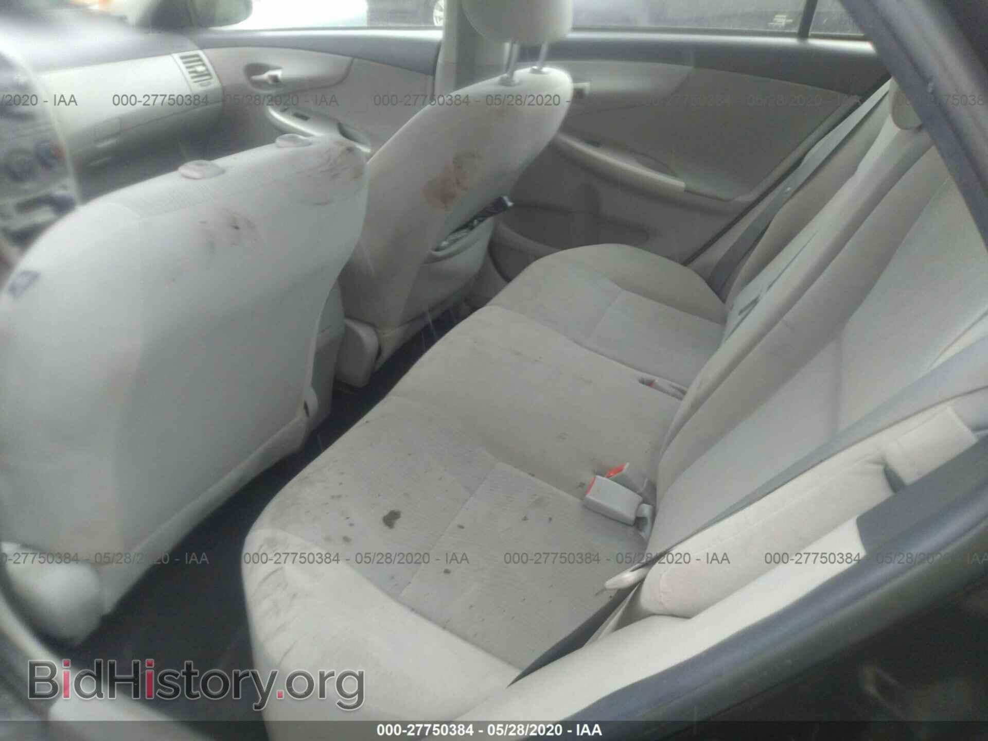 2011 TOYOTA COROLLA - VIN: 2T1BU4EEXBC754122 - Photo 8