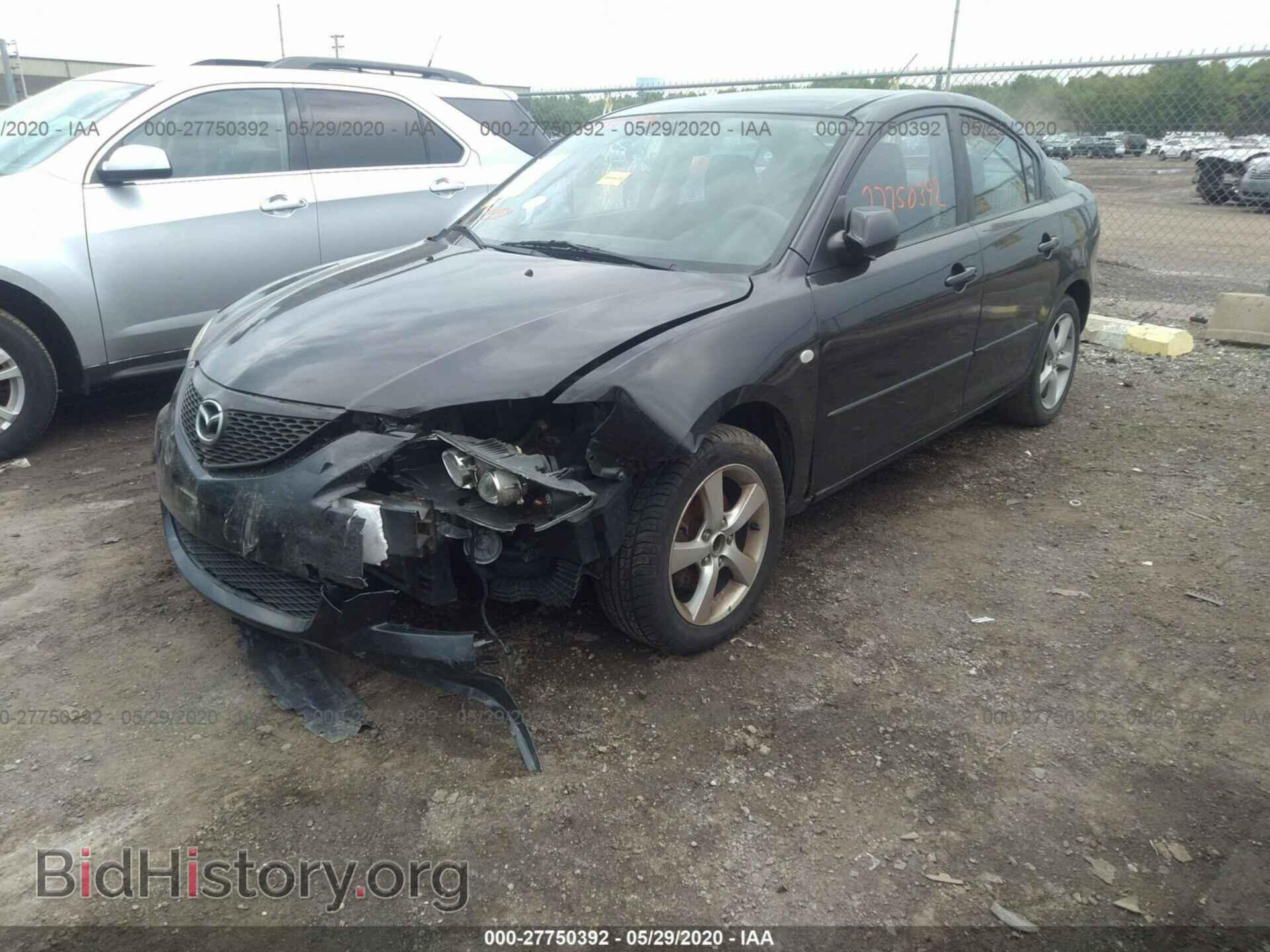 2006 MAZDA 3 - VIN: JM1BK12G861537818 - Photo 2