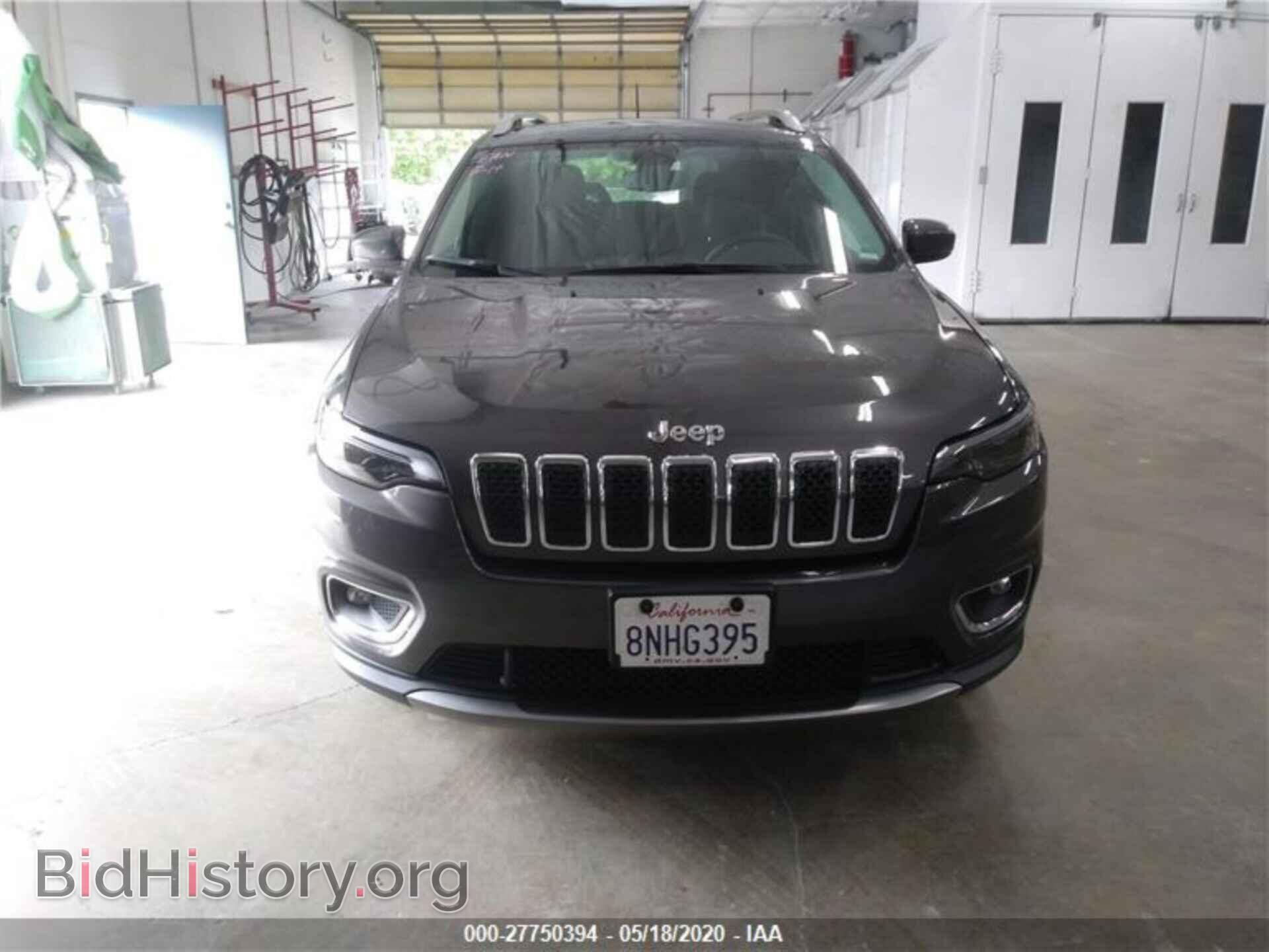 2020 JEEP CHEROKEE - VIN: 1C4PJLDB9LD577129 - Фото 4