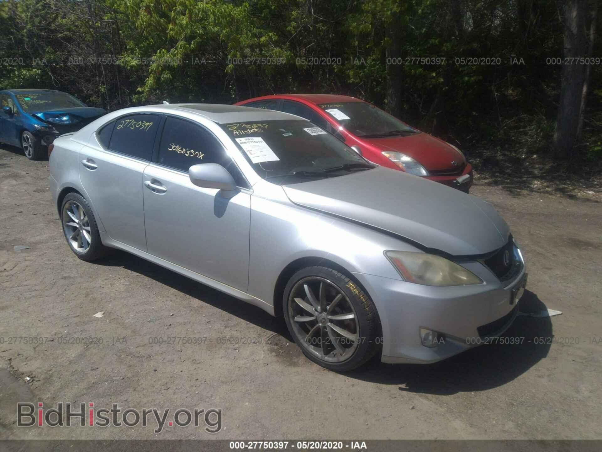Фотография JTHBE262X72012586 - LEXUS IS 2007