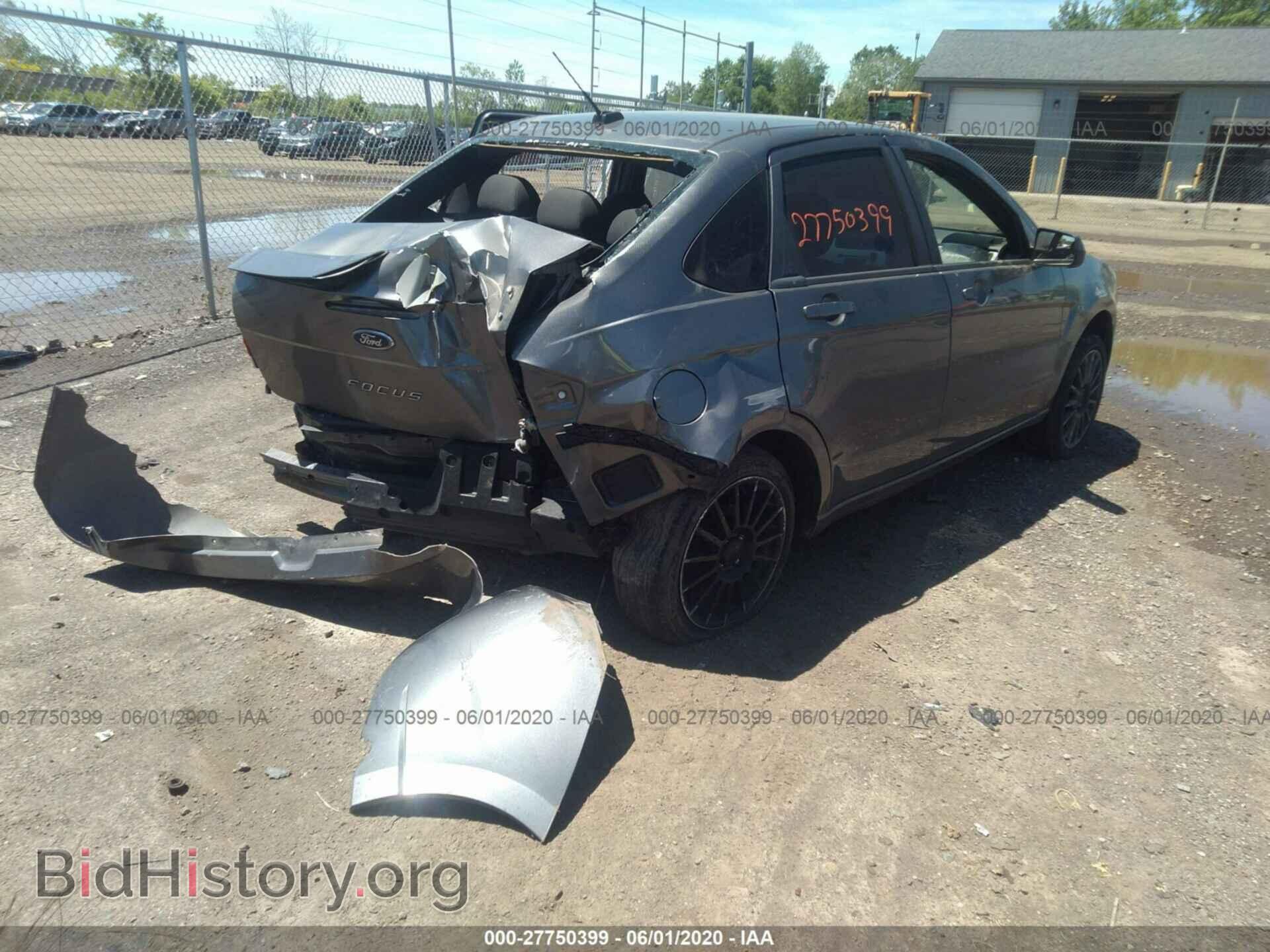 2010 FORD FOCUS - VIN: 1FAHP3GN7AW226154 - Фото 4