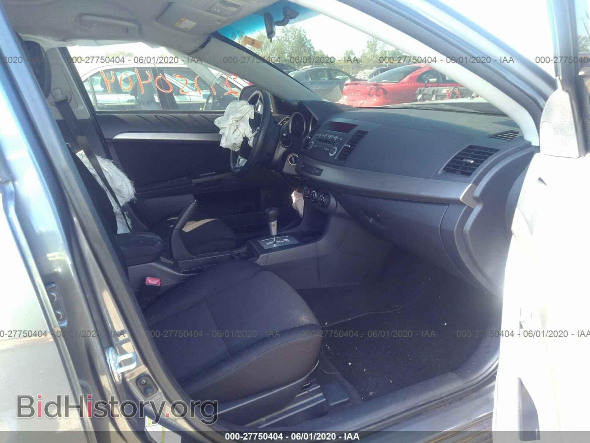 2008 MITSUBISHI LANCER - VIN: JA3AU26U68U045297 - Фото 5
