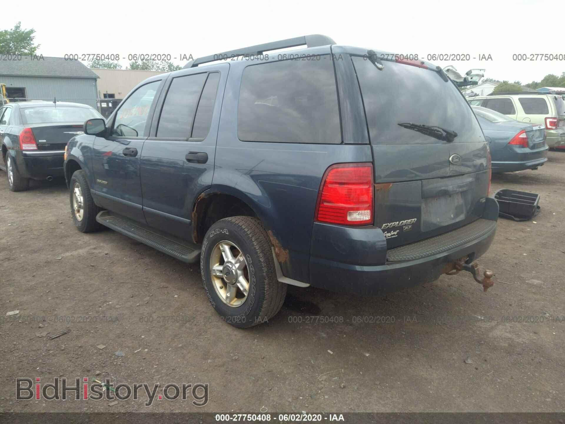 2005 FORD EXPLORER - VIN: 1FMZU73E85ZA09216 - Фото 3