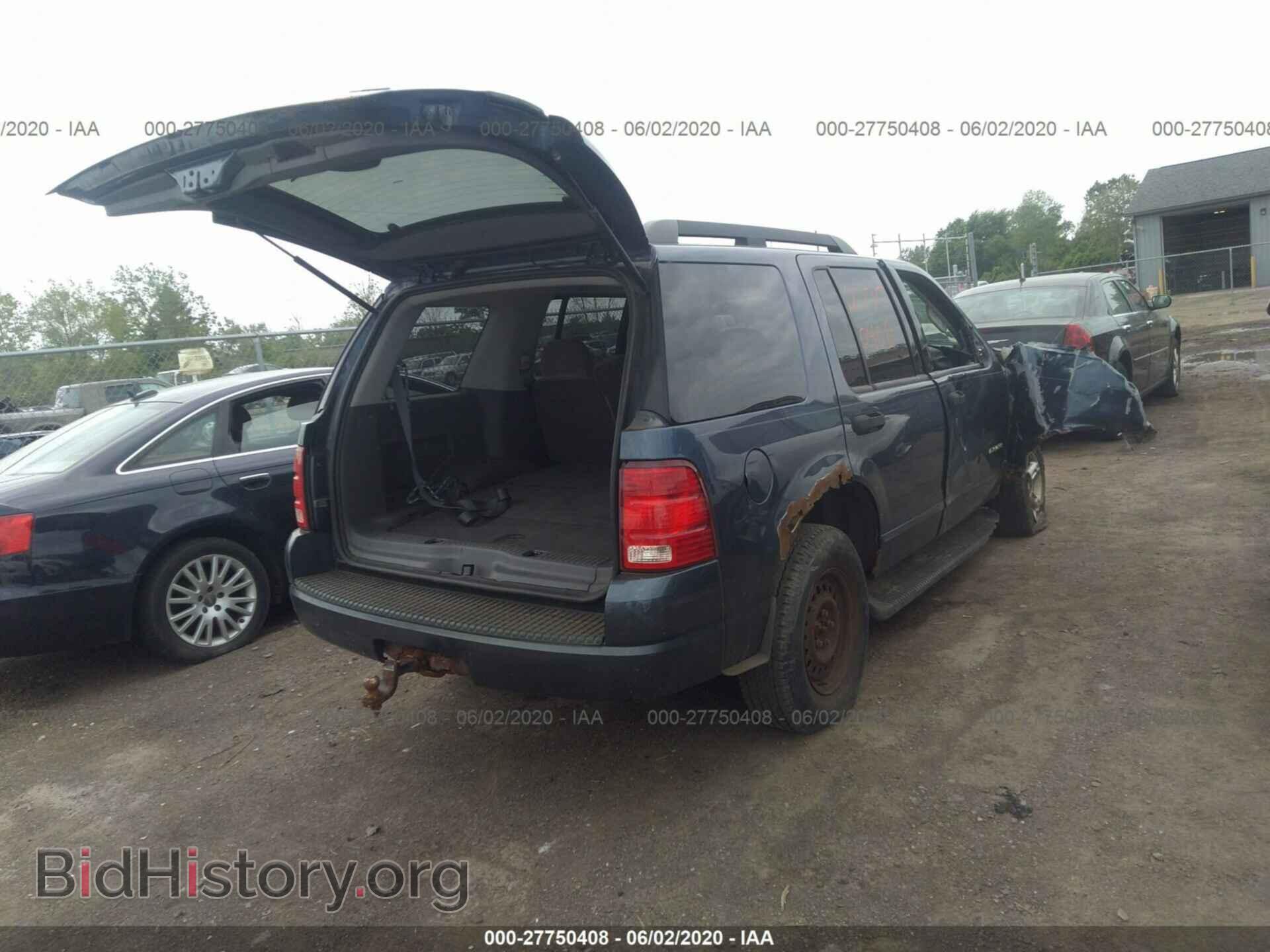 2005 FORD EXPLORER - VIN: 1FMZU73E85ZA09216 - Фото 4