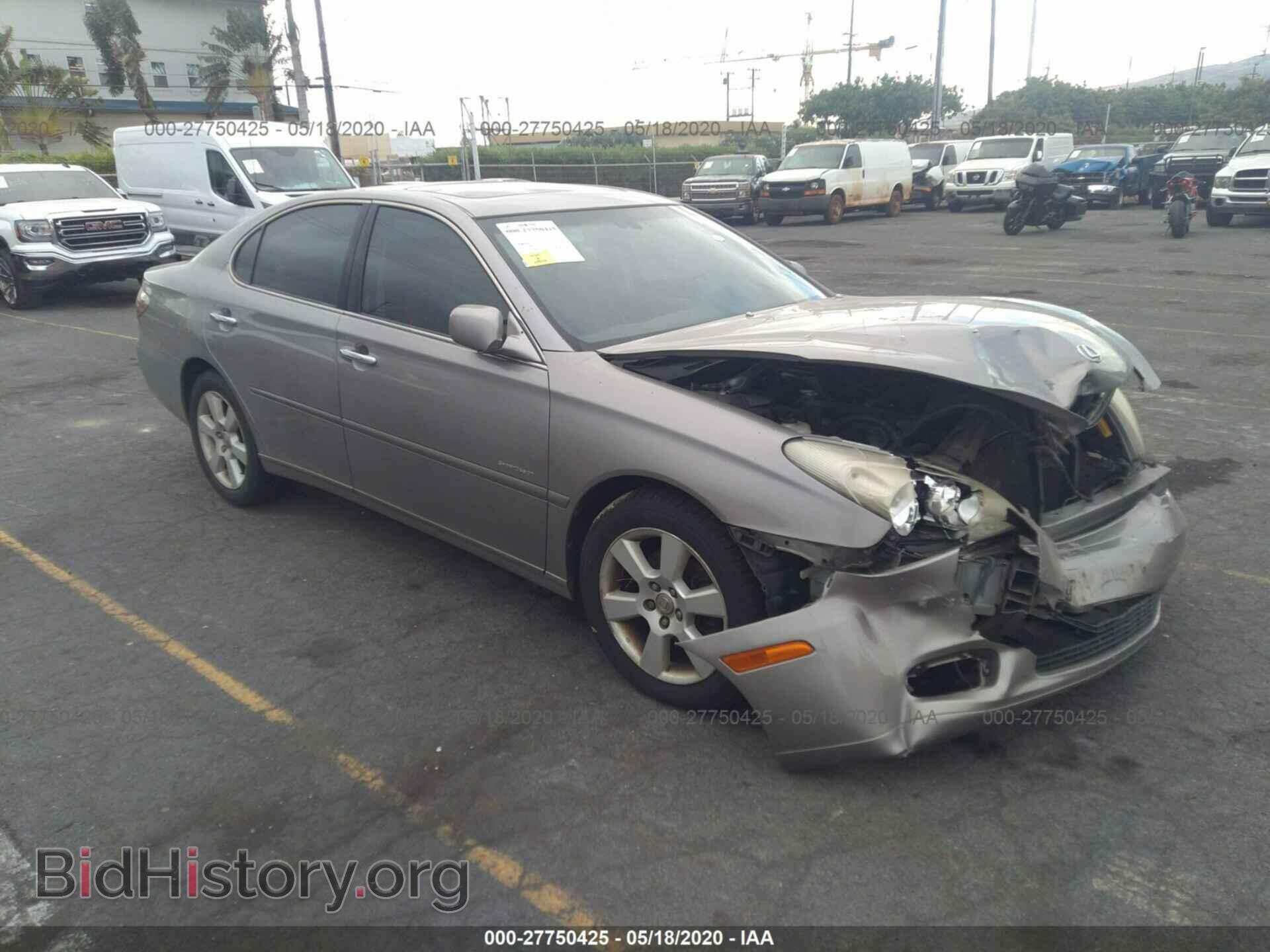 Photo JTHBA30G345029410 - LEXUS ES 2004
