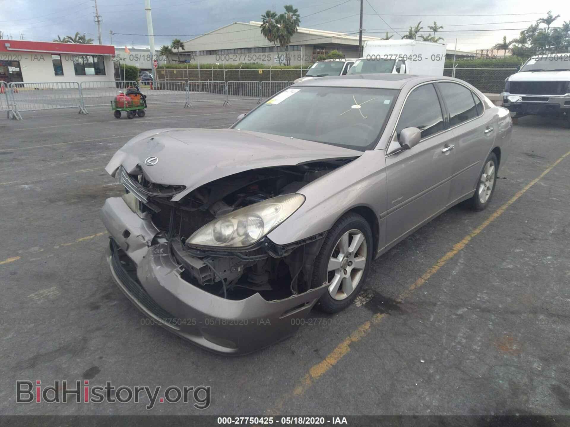2004 LEXUS ES - VIN: JTHBA30G345029410 - Фото 2
