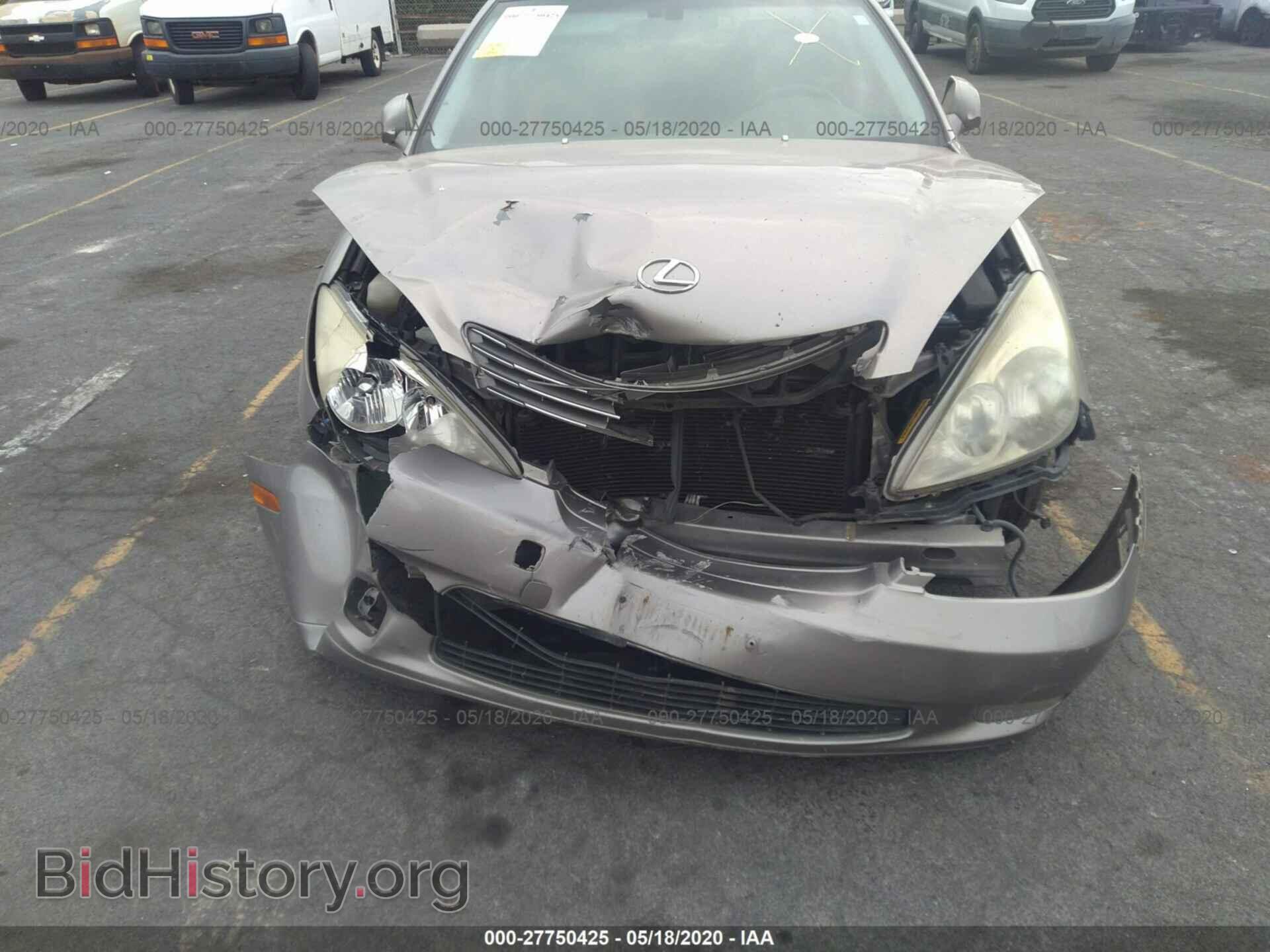 2004 LEXUS ES - VIN: JTHBA30G345029410 - Фото 6