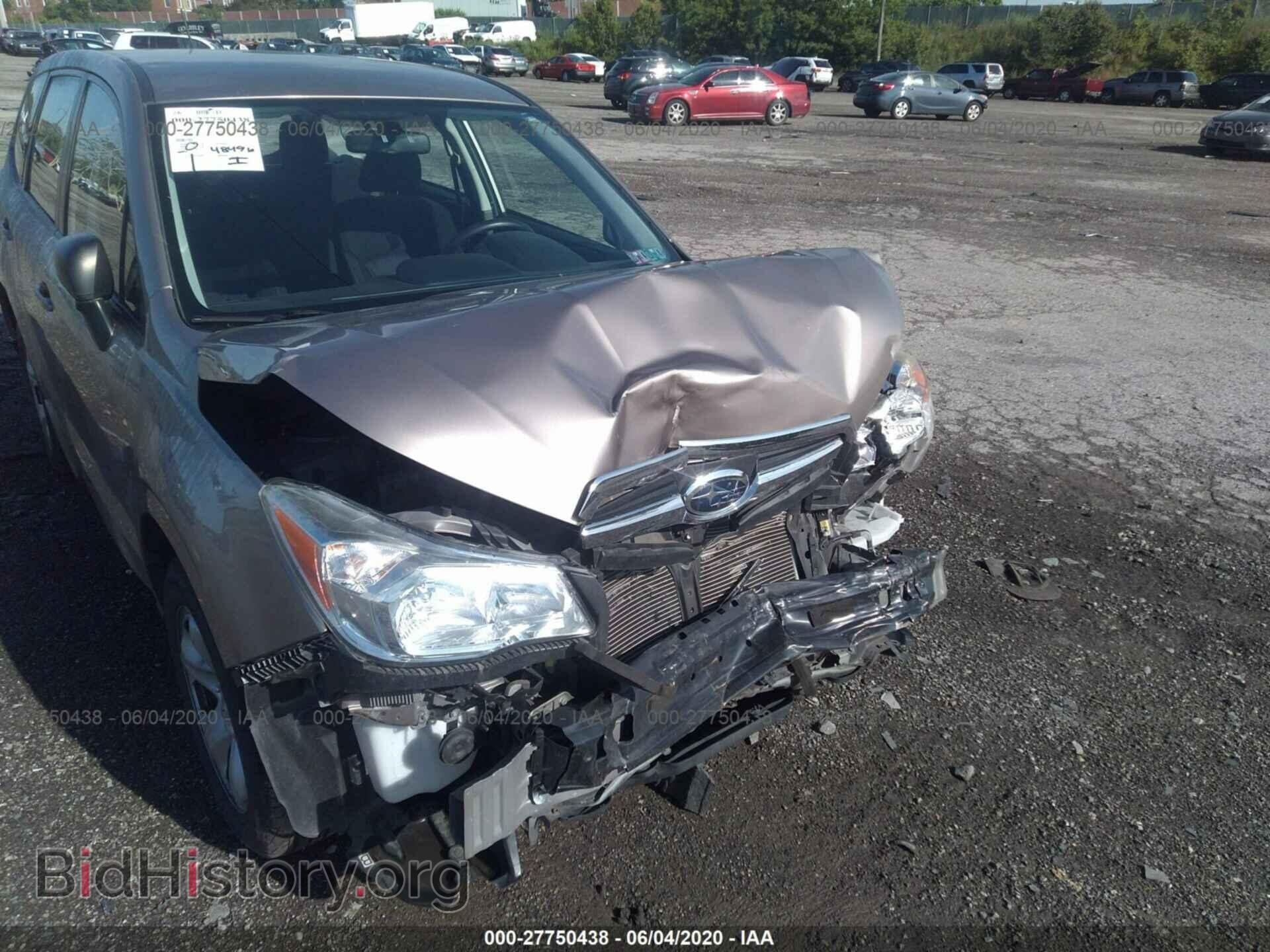 2014 SUBARU FORESTER - VIN: JF2SJAAC6EH558059 - Фото 6