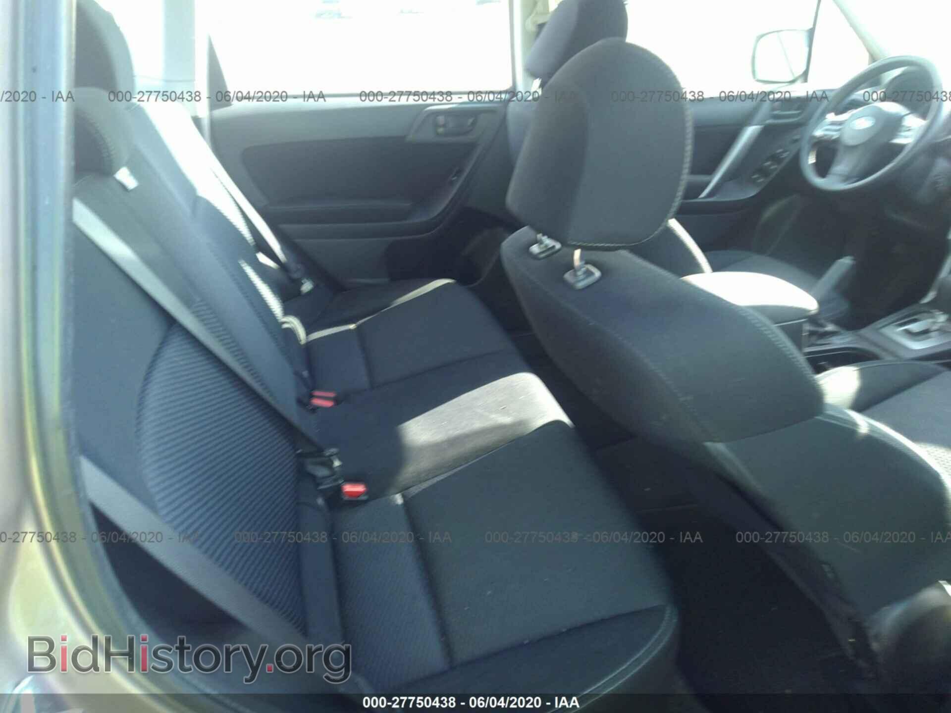 2014 SUBARU FORESTER - VIN: JF2SJAAC6EH558059 - Фото 8
