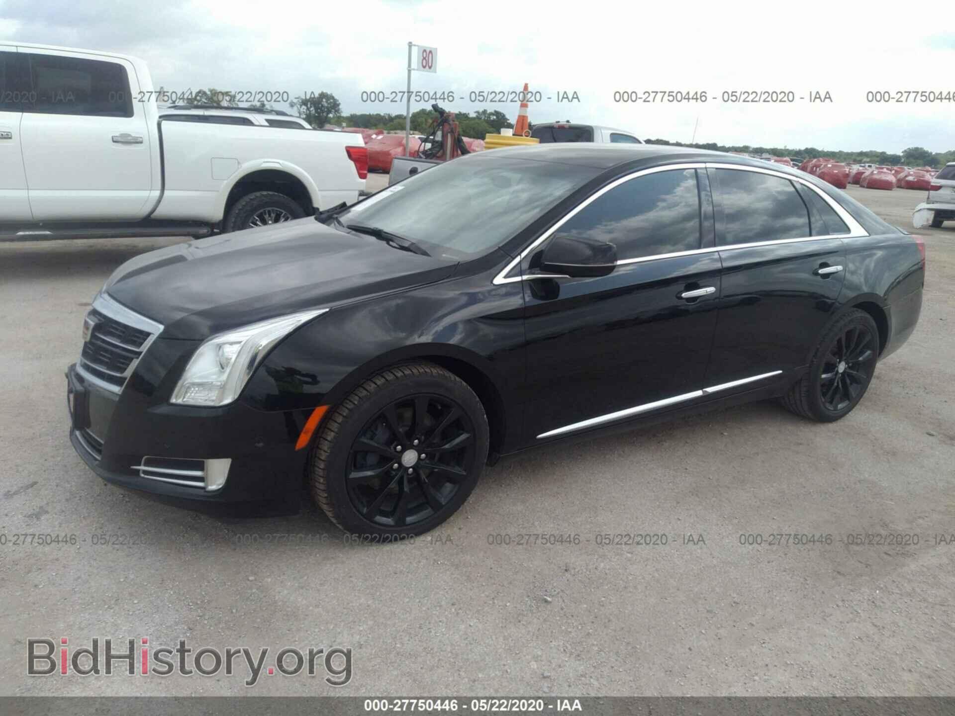 2017 CADILLAC XTS - VIN: 2G61M5S33H9155935 - Фото 2