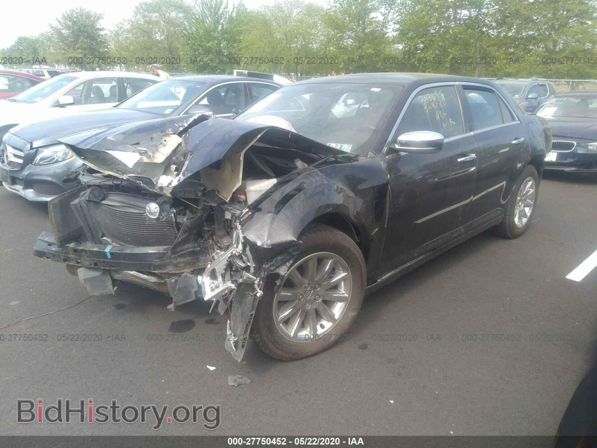 2013 CHRYSLER 300 - VIN: 2C3CCAET2DH650323 - Фото 2