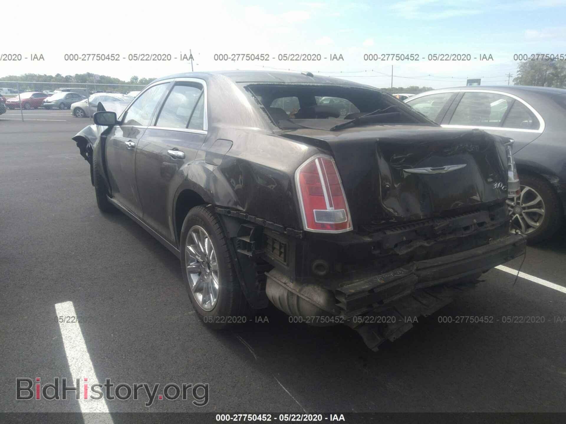 2013 CHRYSLER 300 - VIN: 2C3CCAET2DH650323 - Фото 3