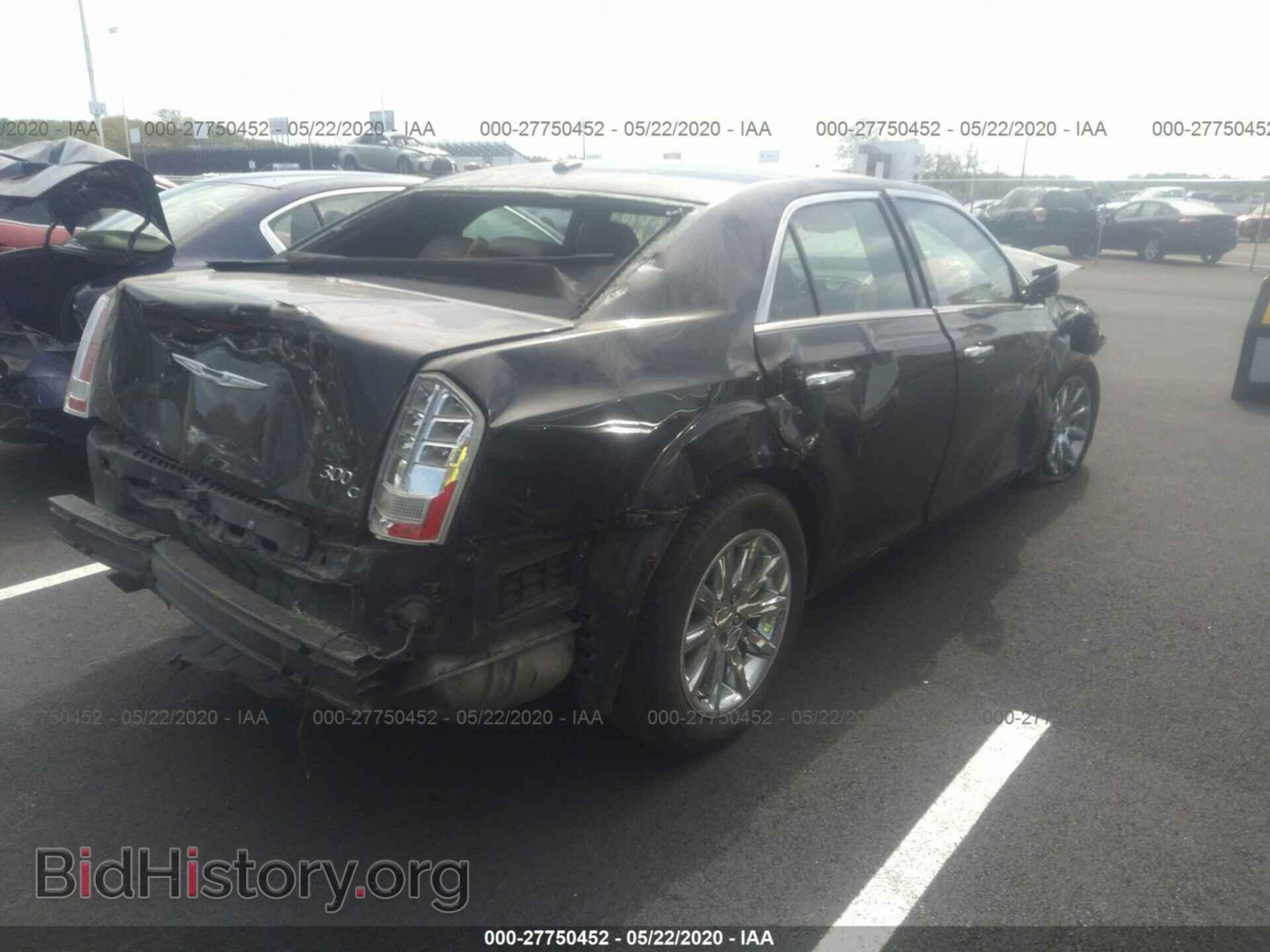 2013 CHRYSLER 300 - VIN: 2C3CCAET2DH650323 - Фото 4