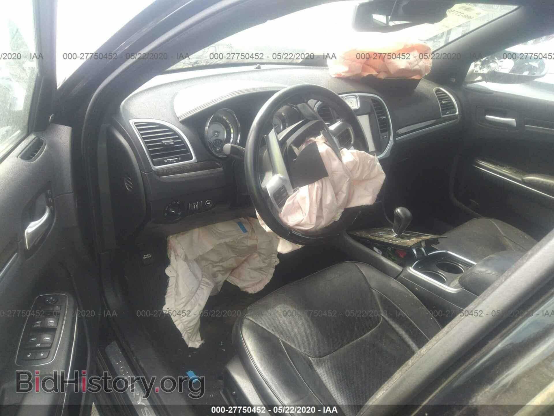 2013 CHRYSLER 300 - VIN: 2C3CCAET2DH650323 - Фото 5
