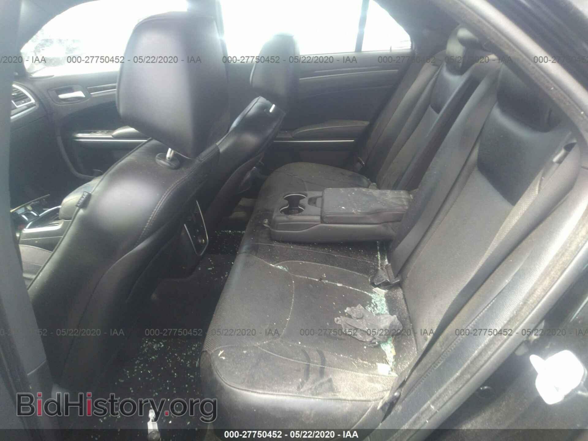 2013 CHRYSLER 300 - VIN: 2C3CCAET2DH650323 - Фото 8
