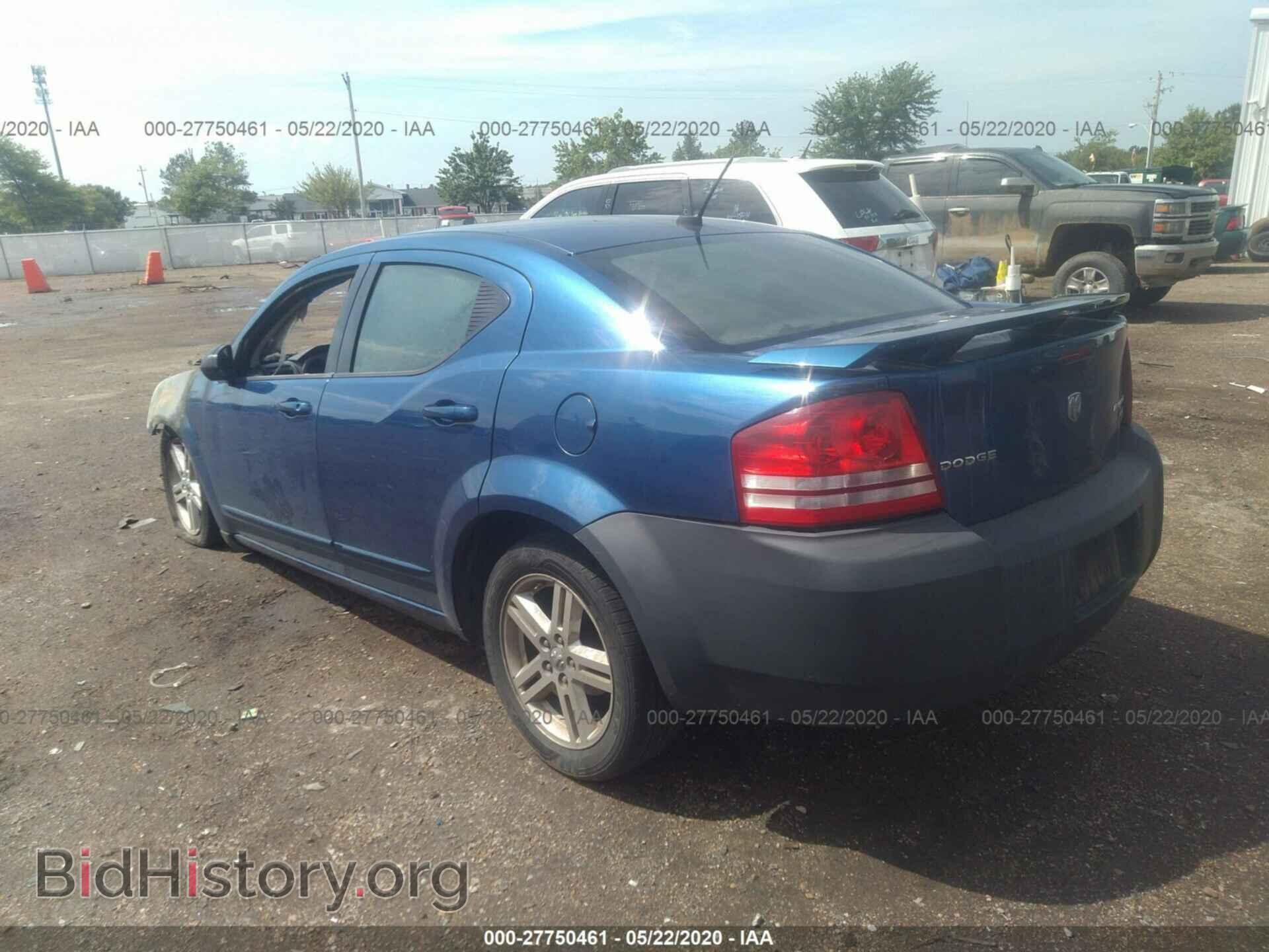 2010 DODGE AVENGER - VIN: 1B3CC5FB8AN156495 - Фото 3