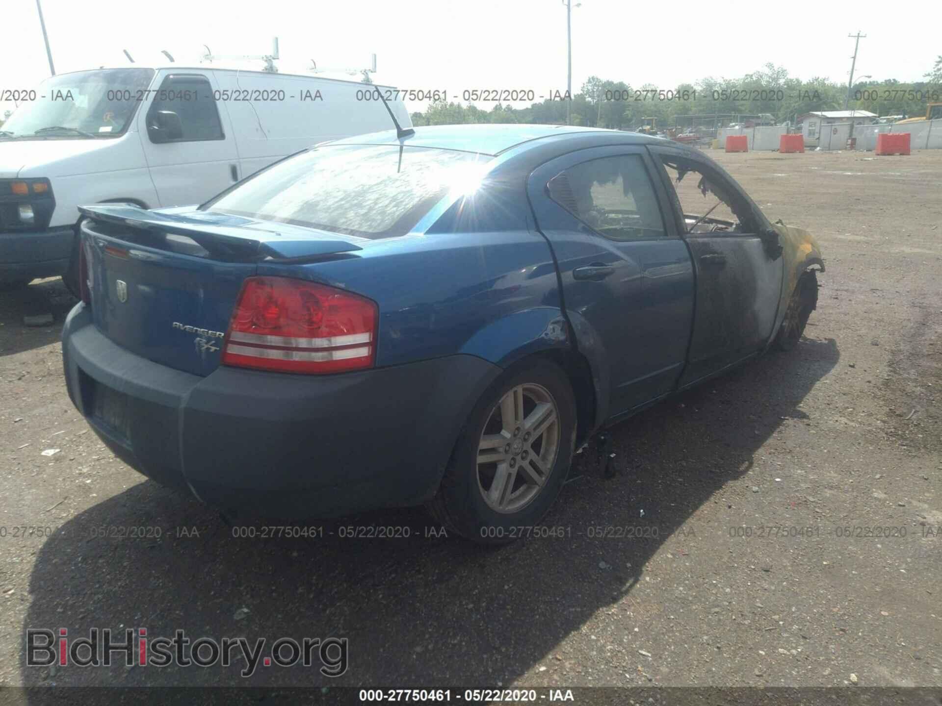 2010 DODGE AVENGER - VIN: 1B3CC5FB8AN156495 - Фото 4