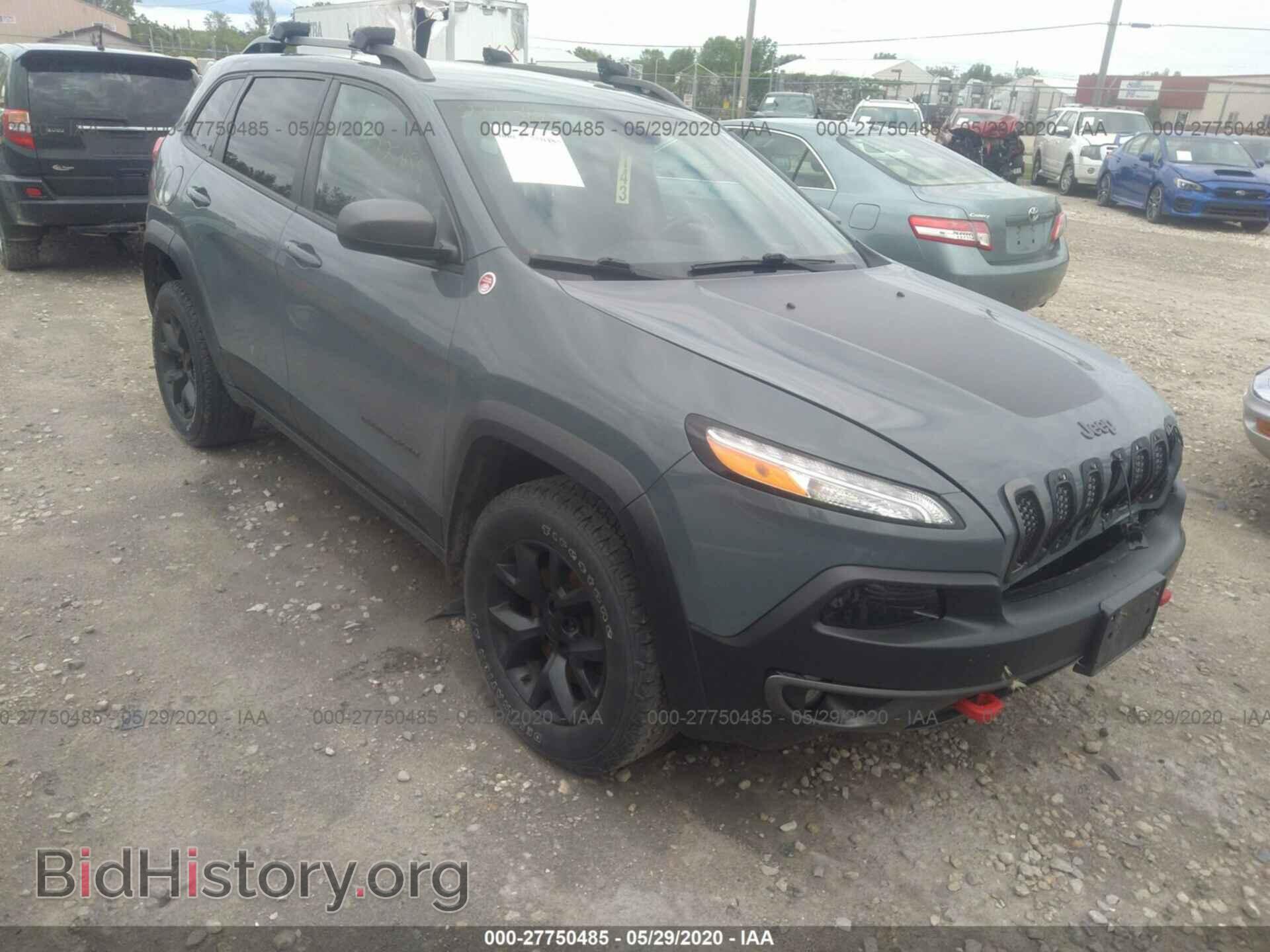 Фотография 1C4PJMBS0FW753017 - JEEP CHEROKEE 2015