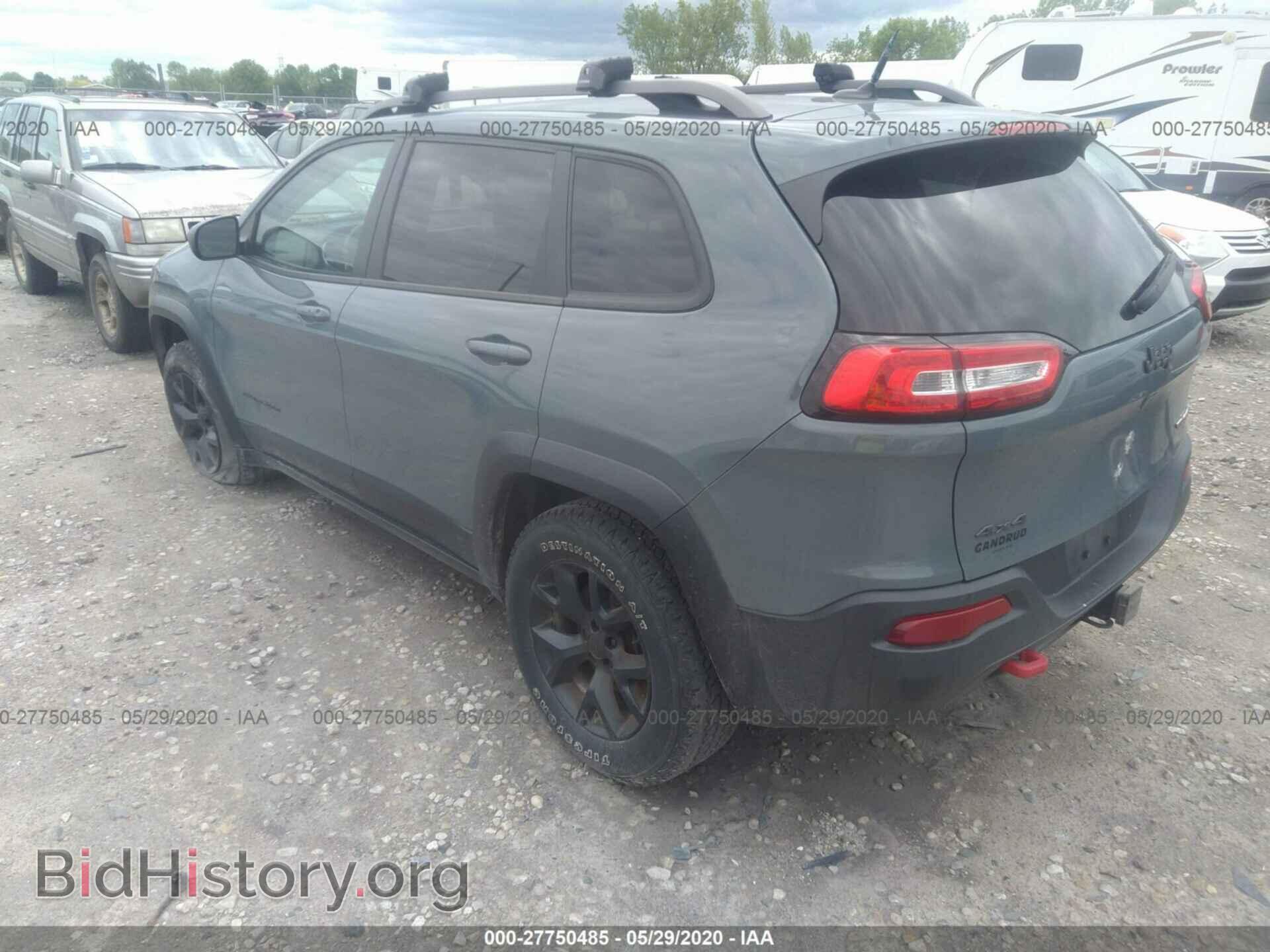2015 JEEP CHEROKEE - VIN: 1C4PJMBS0FW753017 - Фото 3