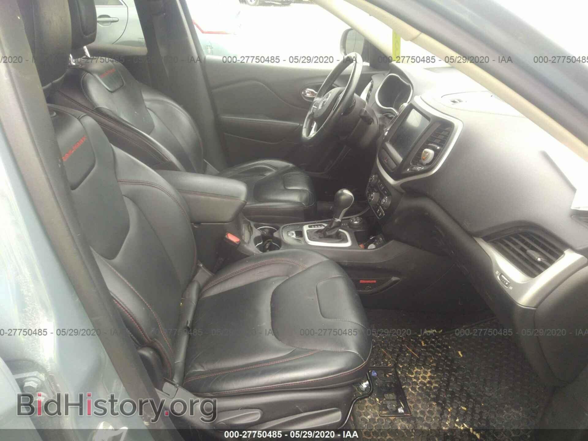 2015 JEEP CHEROKEE - VIN: 1C4PJMBS0FW753017 - Фото 5