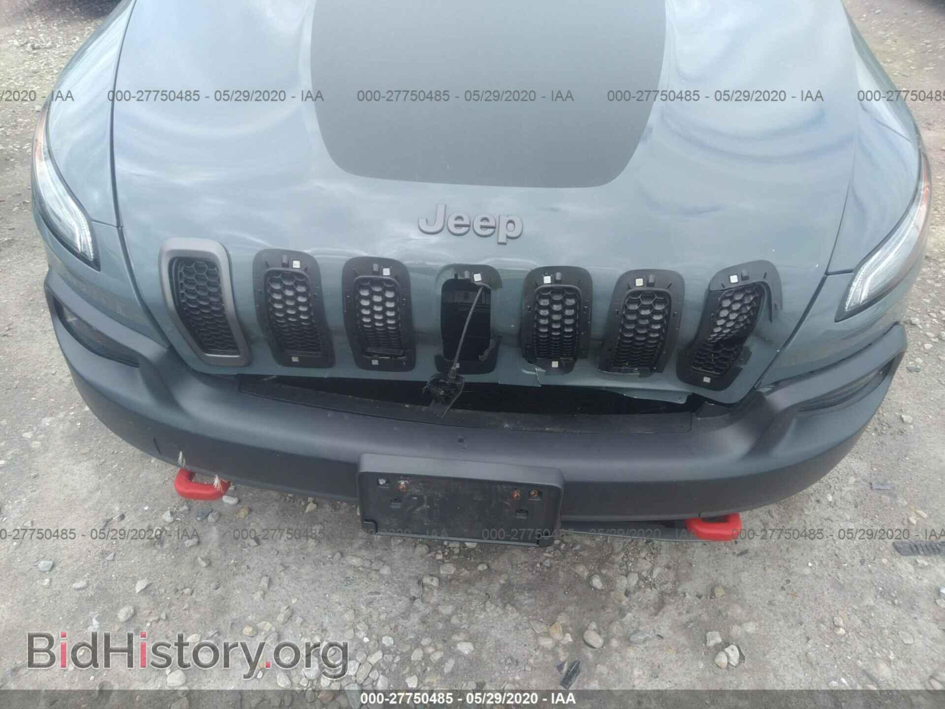 2015 JEEP CHEROKEE - VIN: 1C4PJMBS0FW753017 - Фото 6