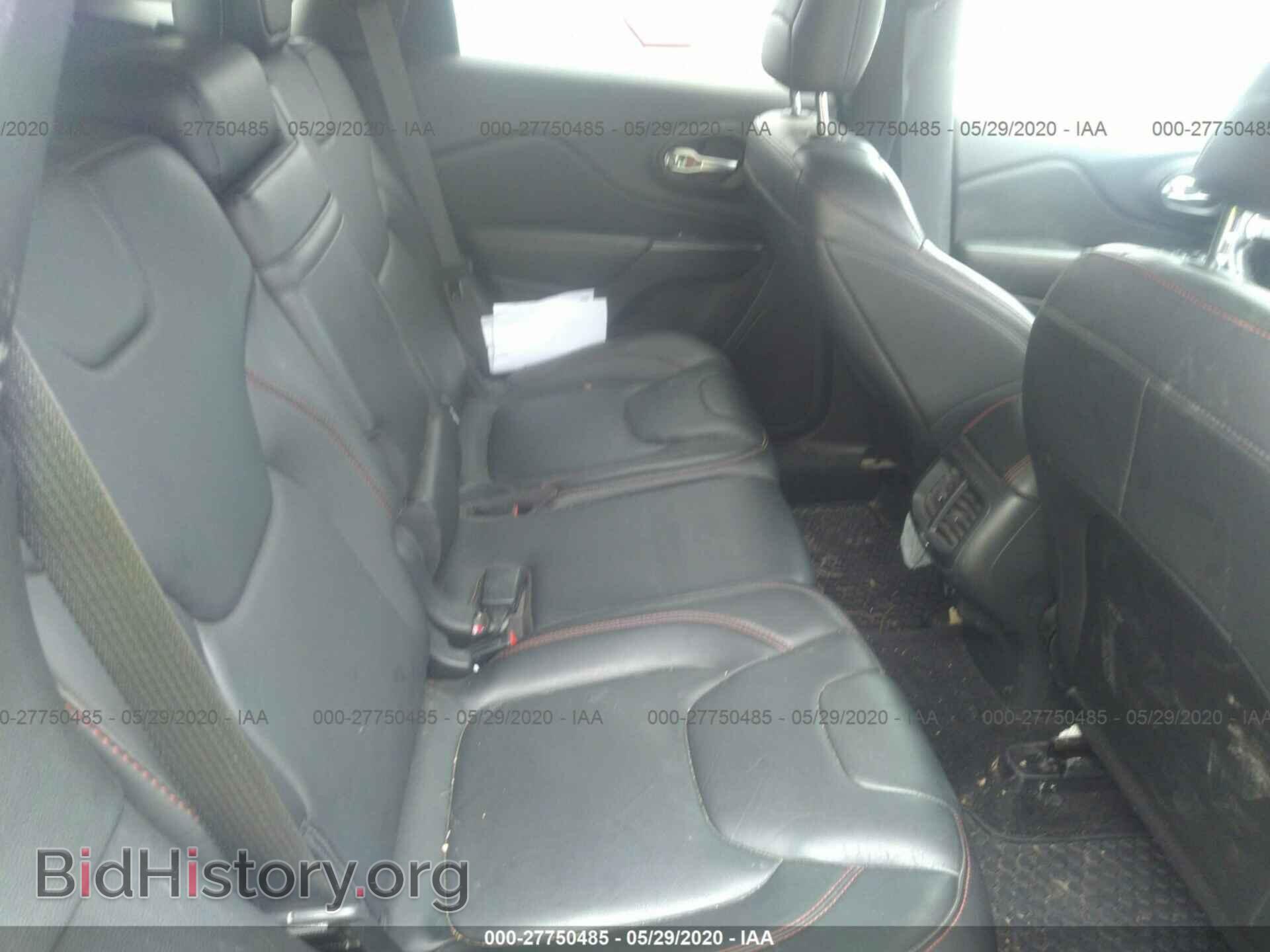 2015 JEEP CHEROKEE - VIN: 1C4PJMBS0FW753017 - Фото 8