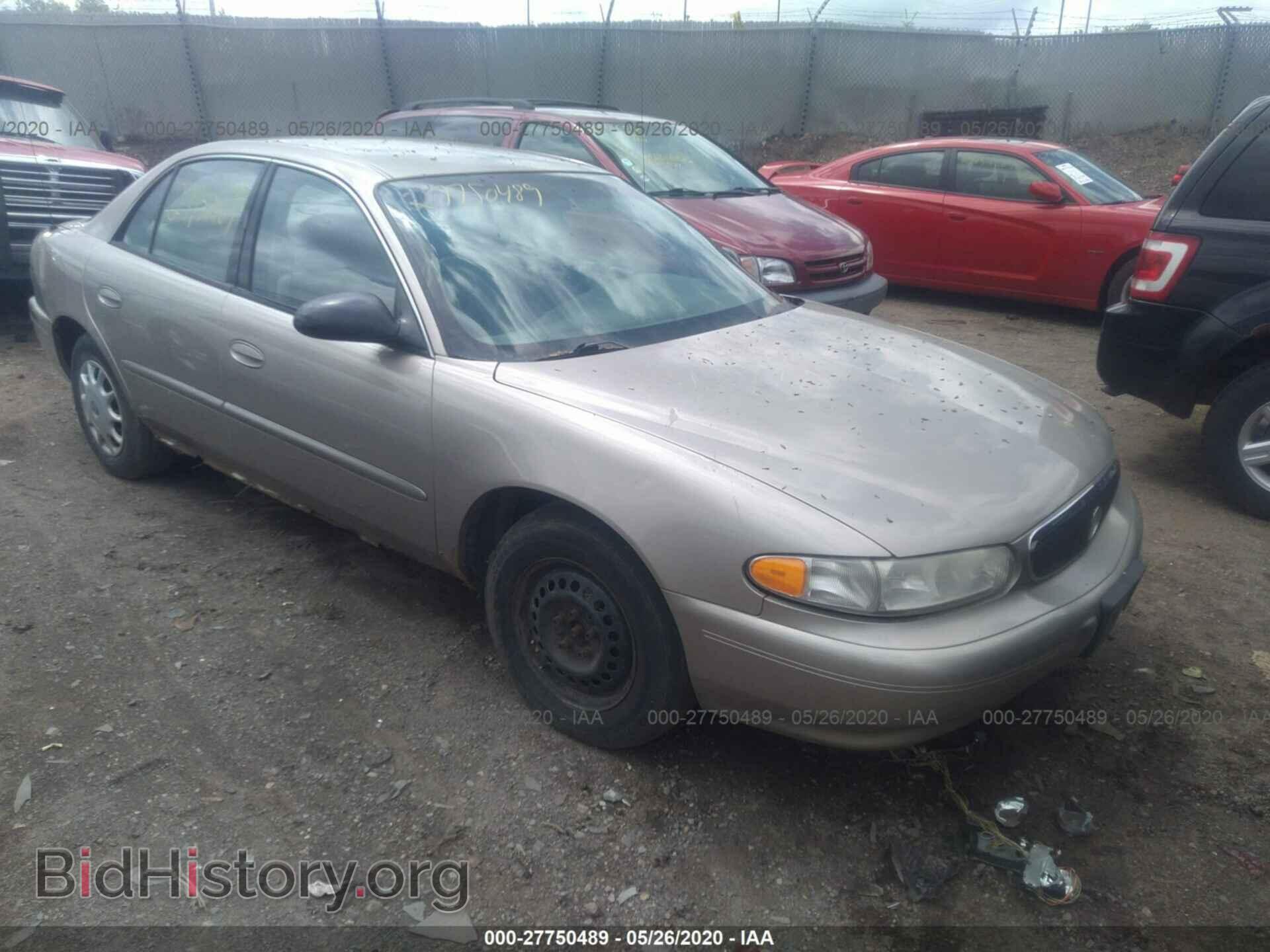 Photo 2G4WS52JX31292820 - BUICK CENTURY 2003