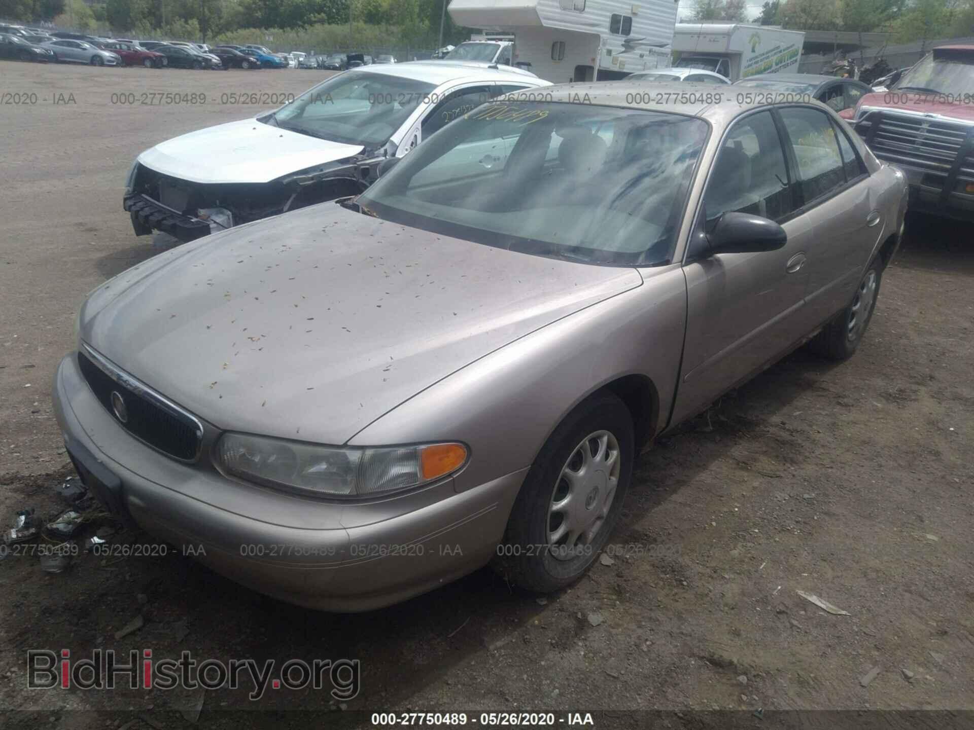 2003 BUICK CENTURY - VIN: 2G4WS52JX31292820 - Photo 2
