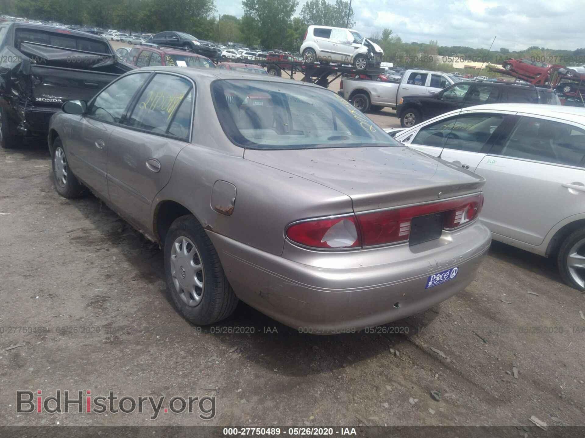 2003 BUICK CENTURY - VIN: 2G4WS52JX31292820 - Photo 3
