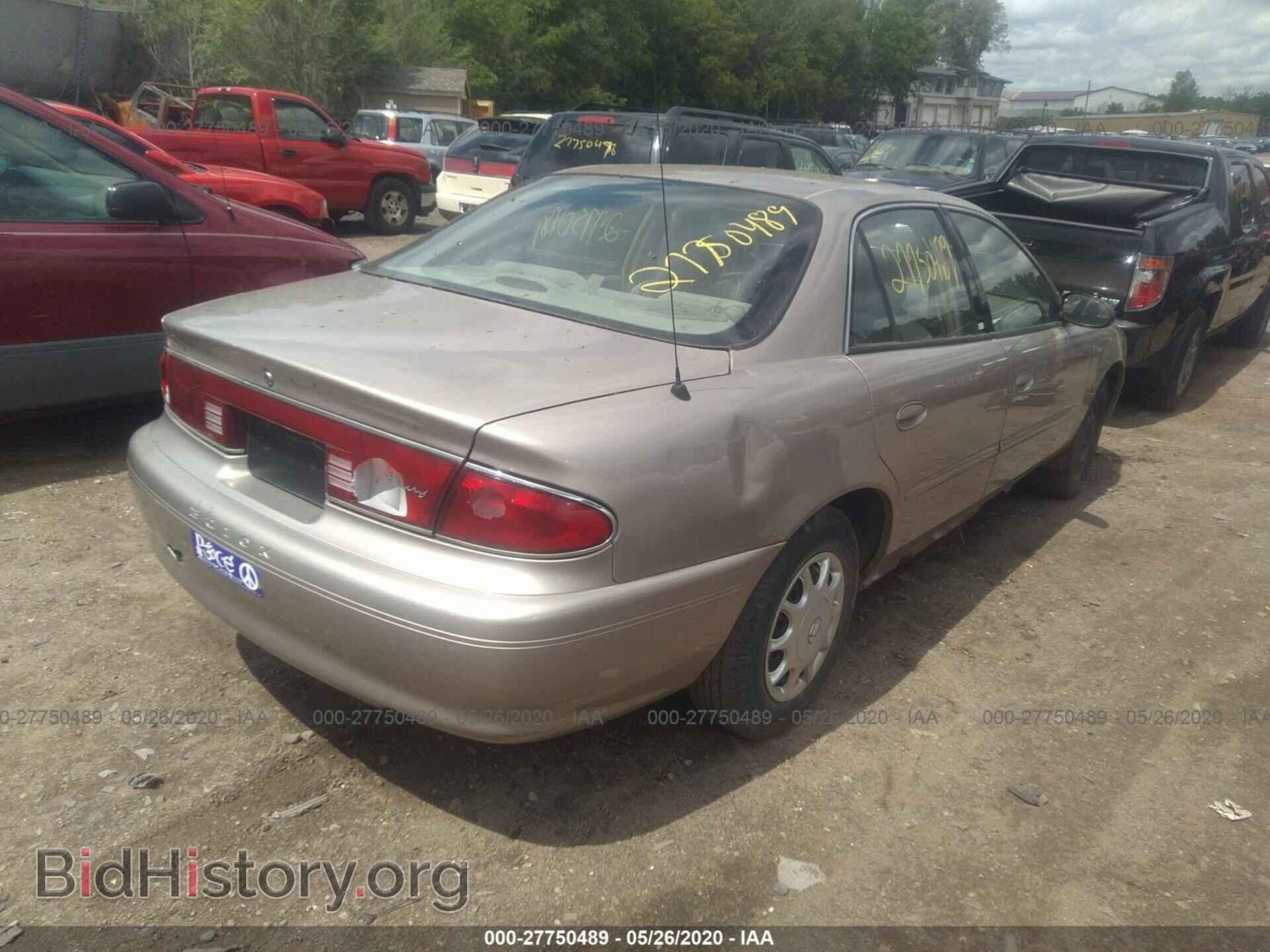 2003 BUICK CENTURY - VIN: 2G4WS52JX31292820 - Photo 4