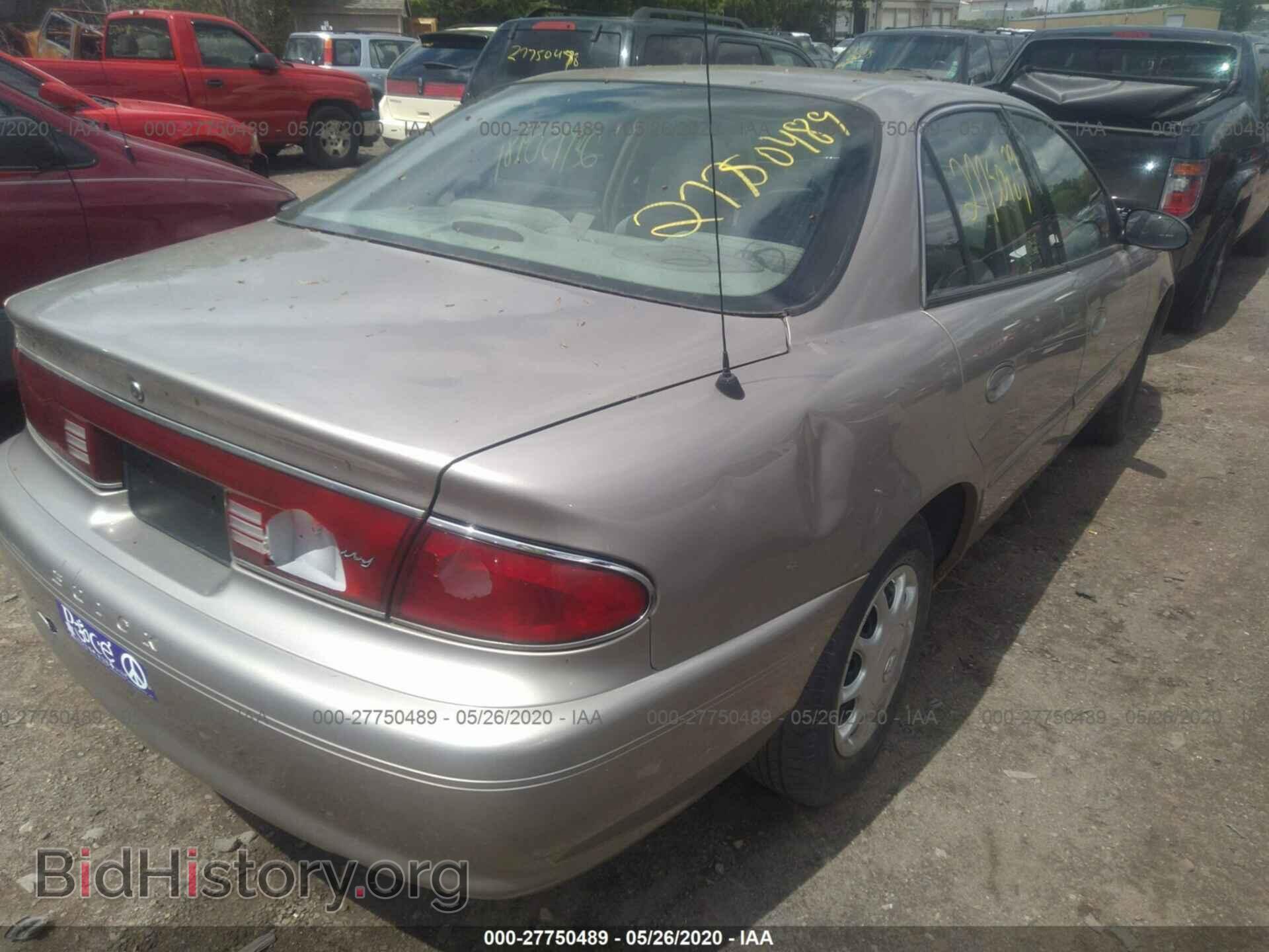 2003 BUICK CENTURY - VIN: 2G4WS52JX31292820 - Photo 6