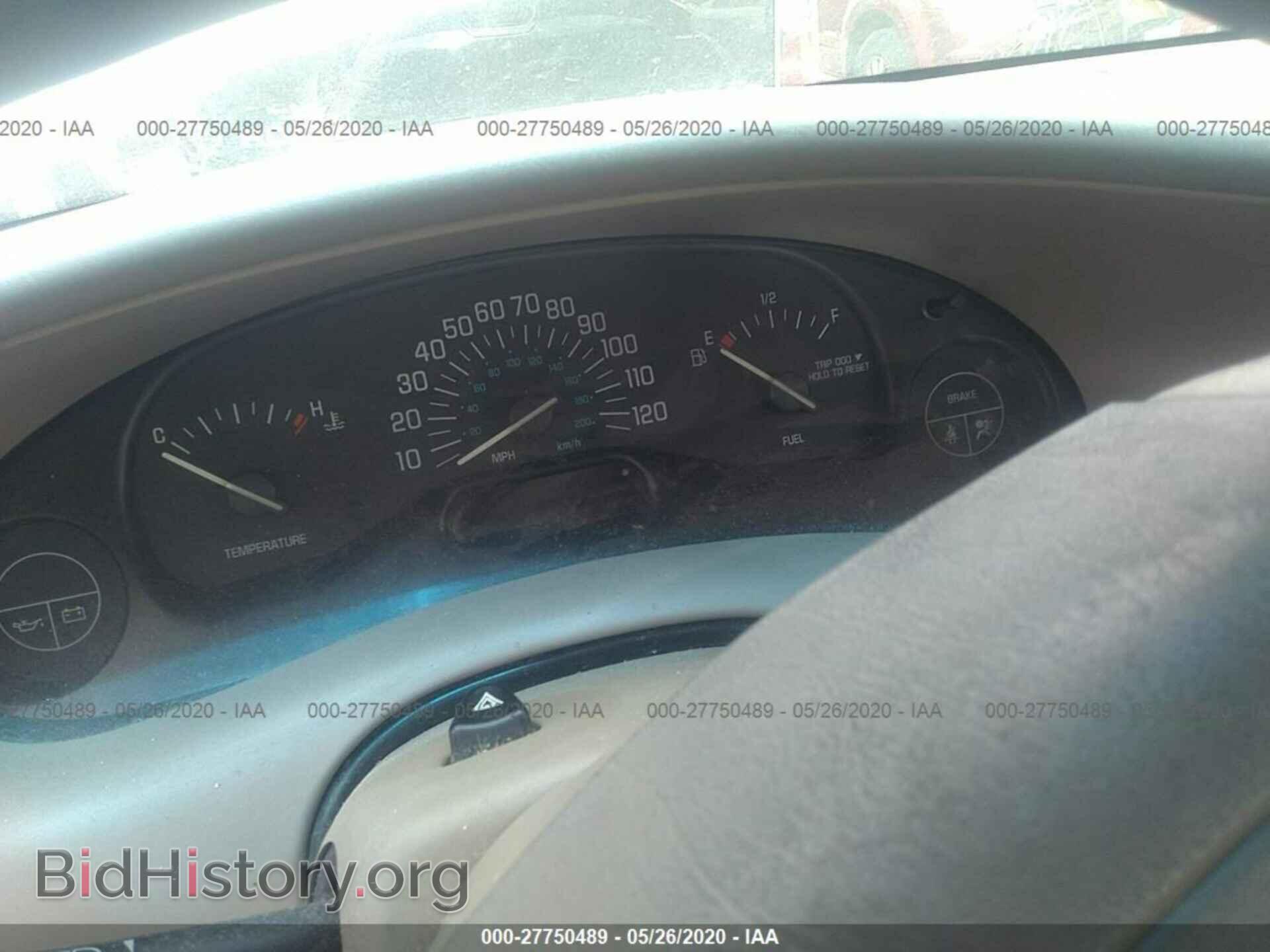 2003 BUICK CENTURY - VIN: 2G4WS52JX31292820 - Photo 7