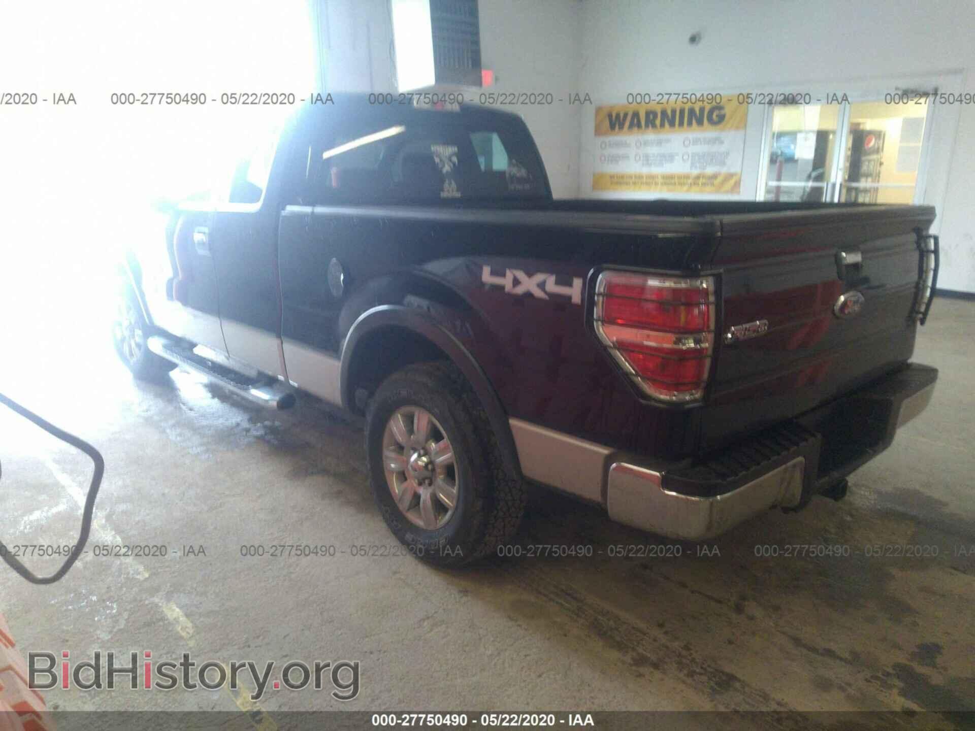 2009 FORD F-150 - VIN: 1FTPX14V89FA46207 - Фото 3