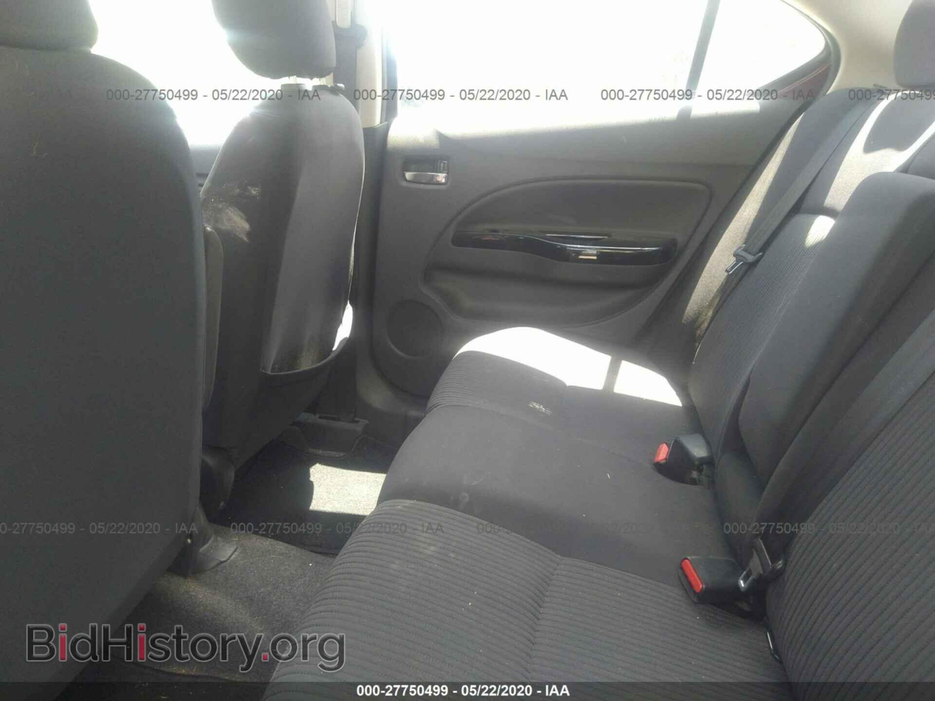 2019 MITSUBISHI MIRAGE G4 - VIN: ML32F4FJ9KHF03485 - Фото 8