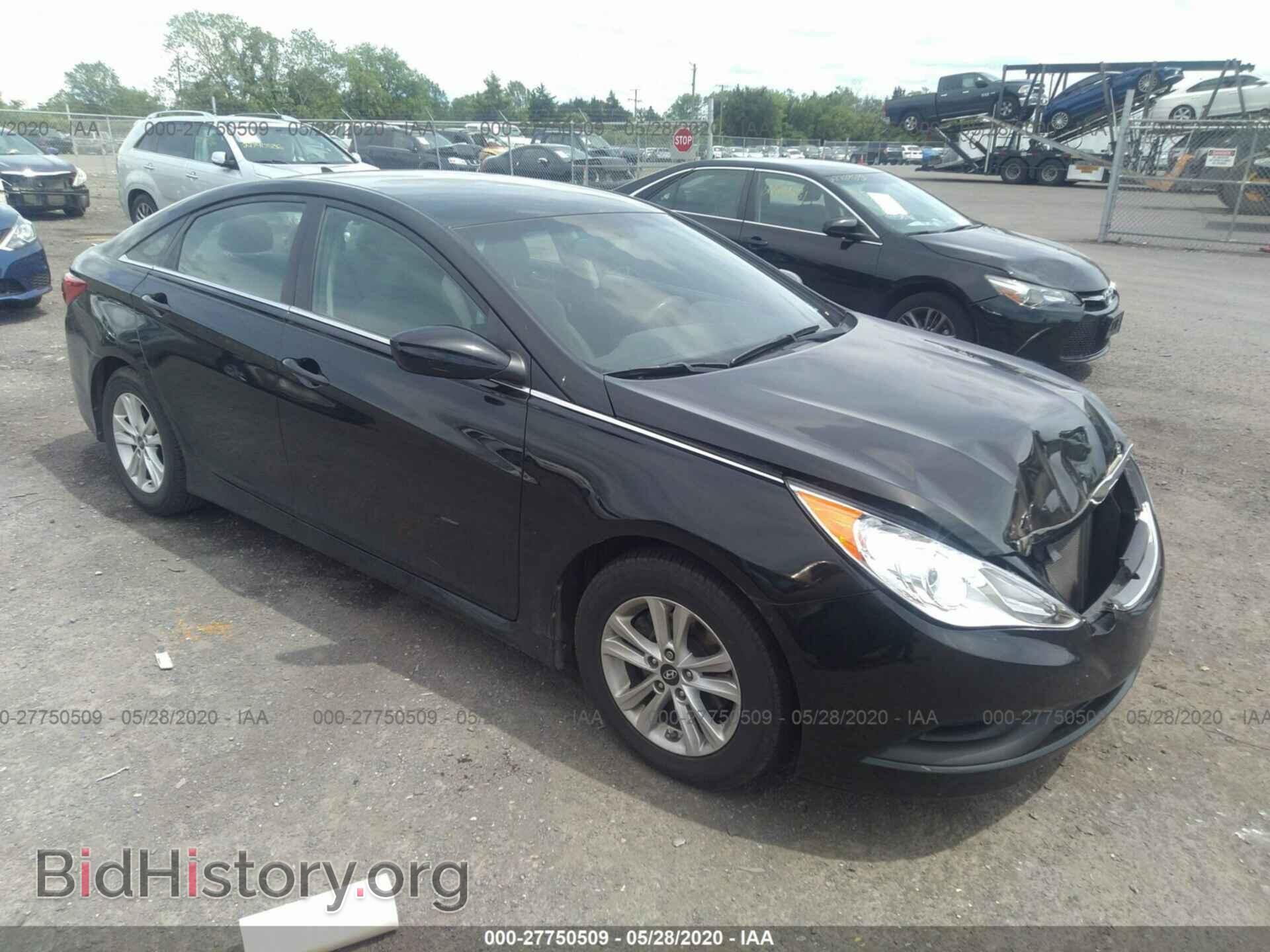 Фотография 5NPEB4AC9EH901586 - HYUNDAI SONATA 2014