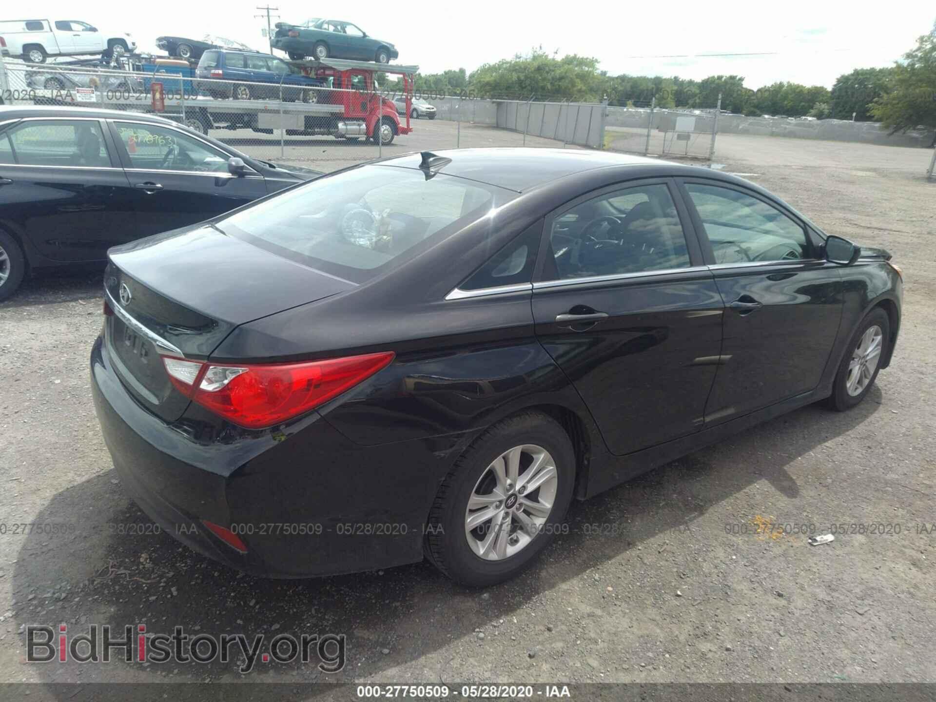 2014 HYUNDAI SONATA - VIN: 5NPEB4AC9EH901586 - Фото 4